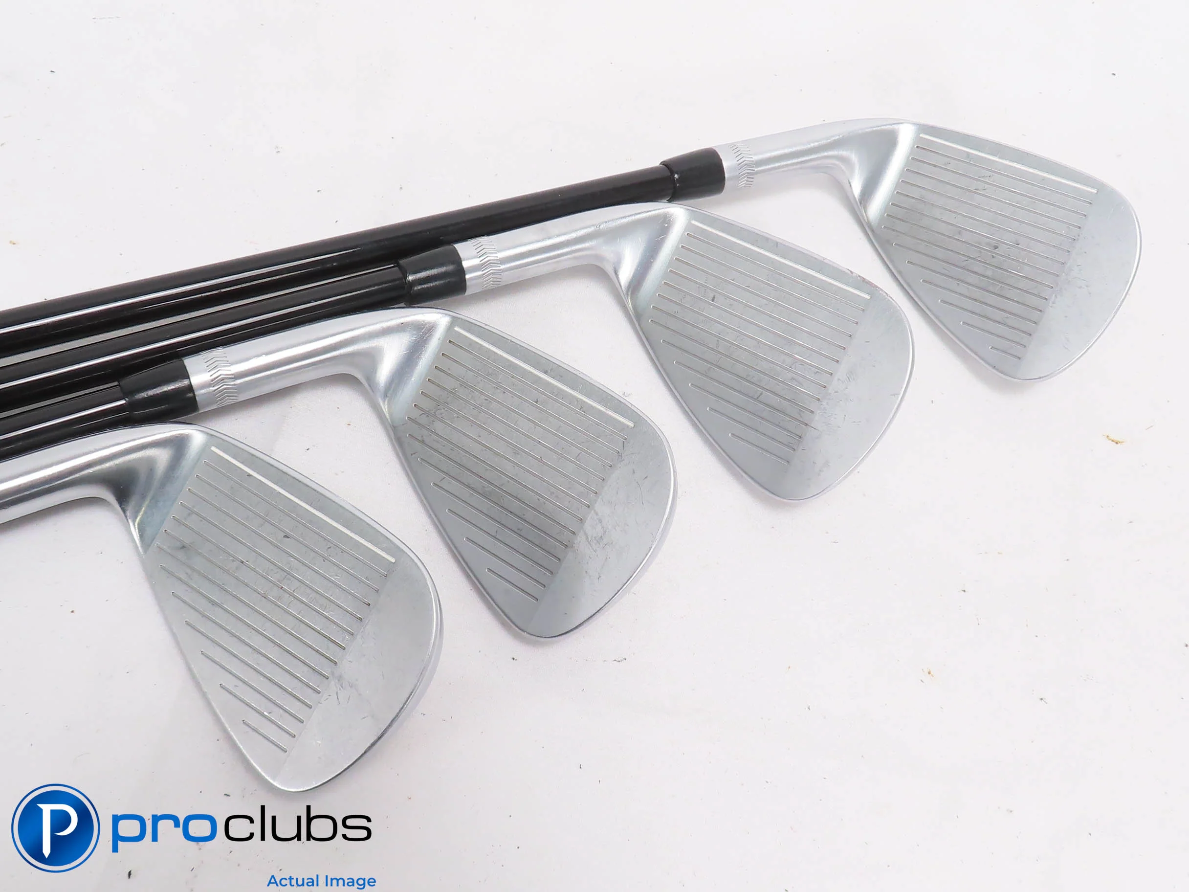 Nice PXG 0317 T Milled 4-PW,GW IRON SET - MMT 125 TX-Flex Graphite +1/2" 469144 - Image 3
