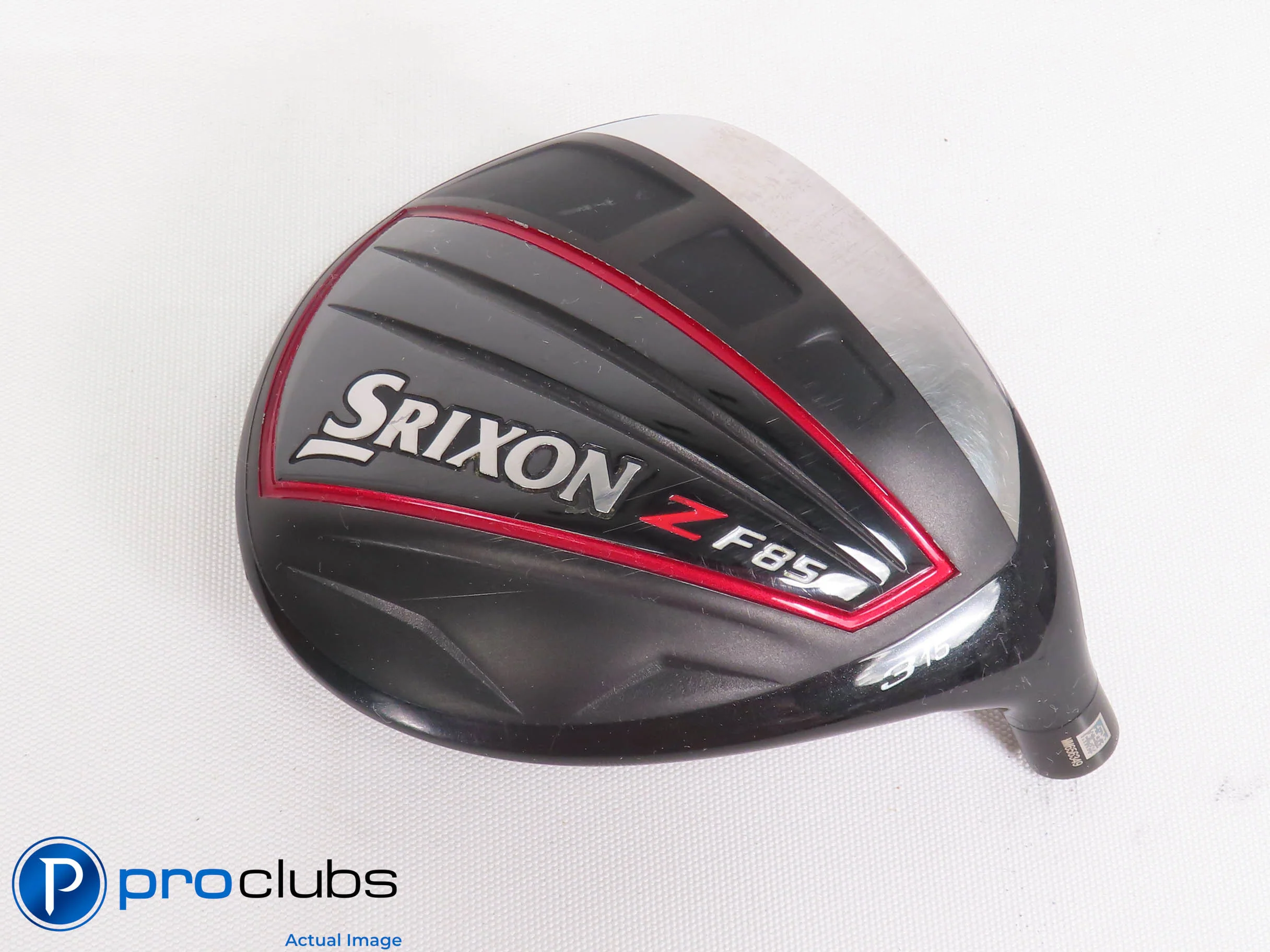 Nice Srixon ZF85 15* 3 Wood HEAD ONLY 447656