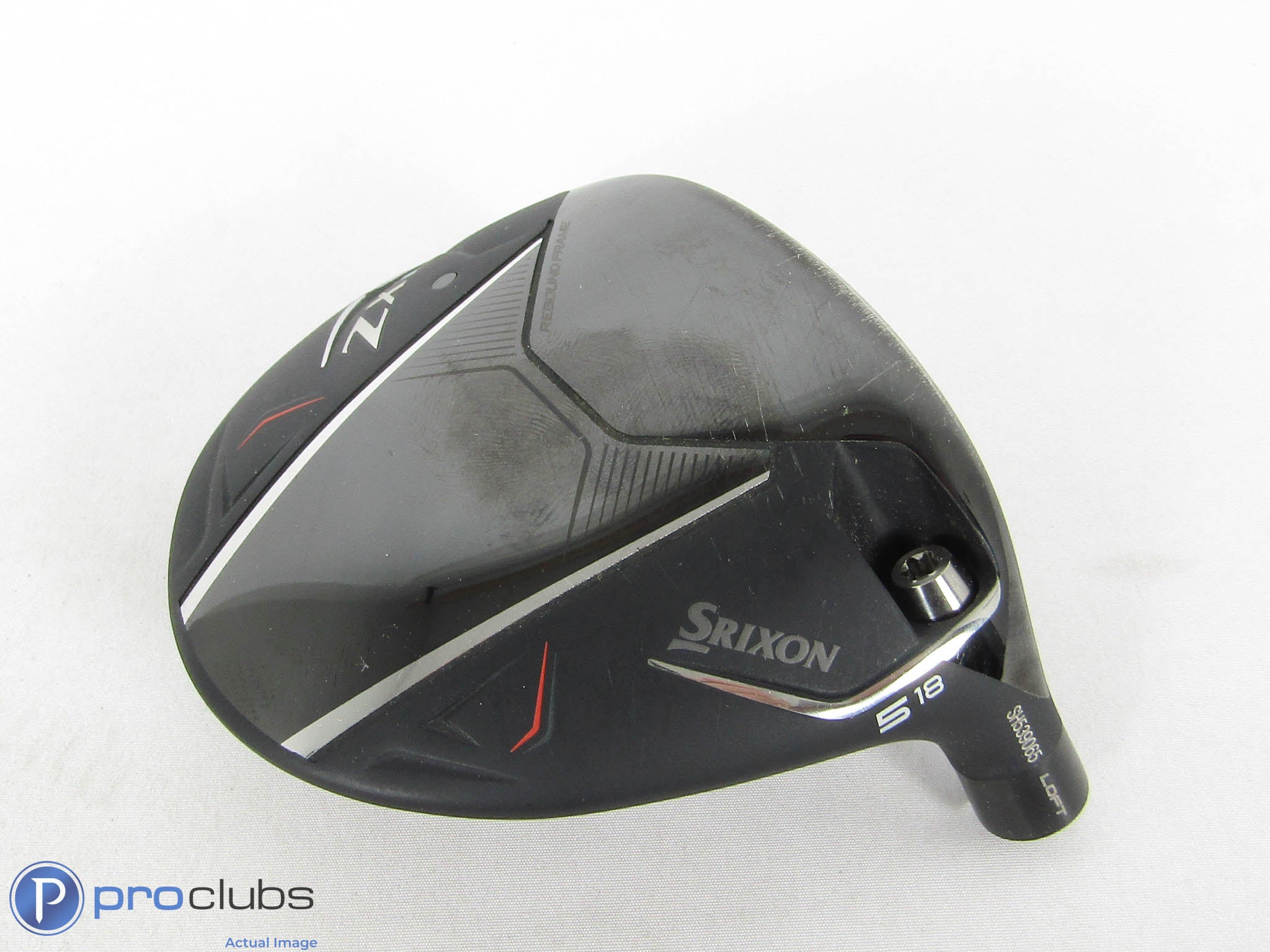 Srixon ZXi 18* 5 Wood - Head Only - 458240