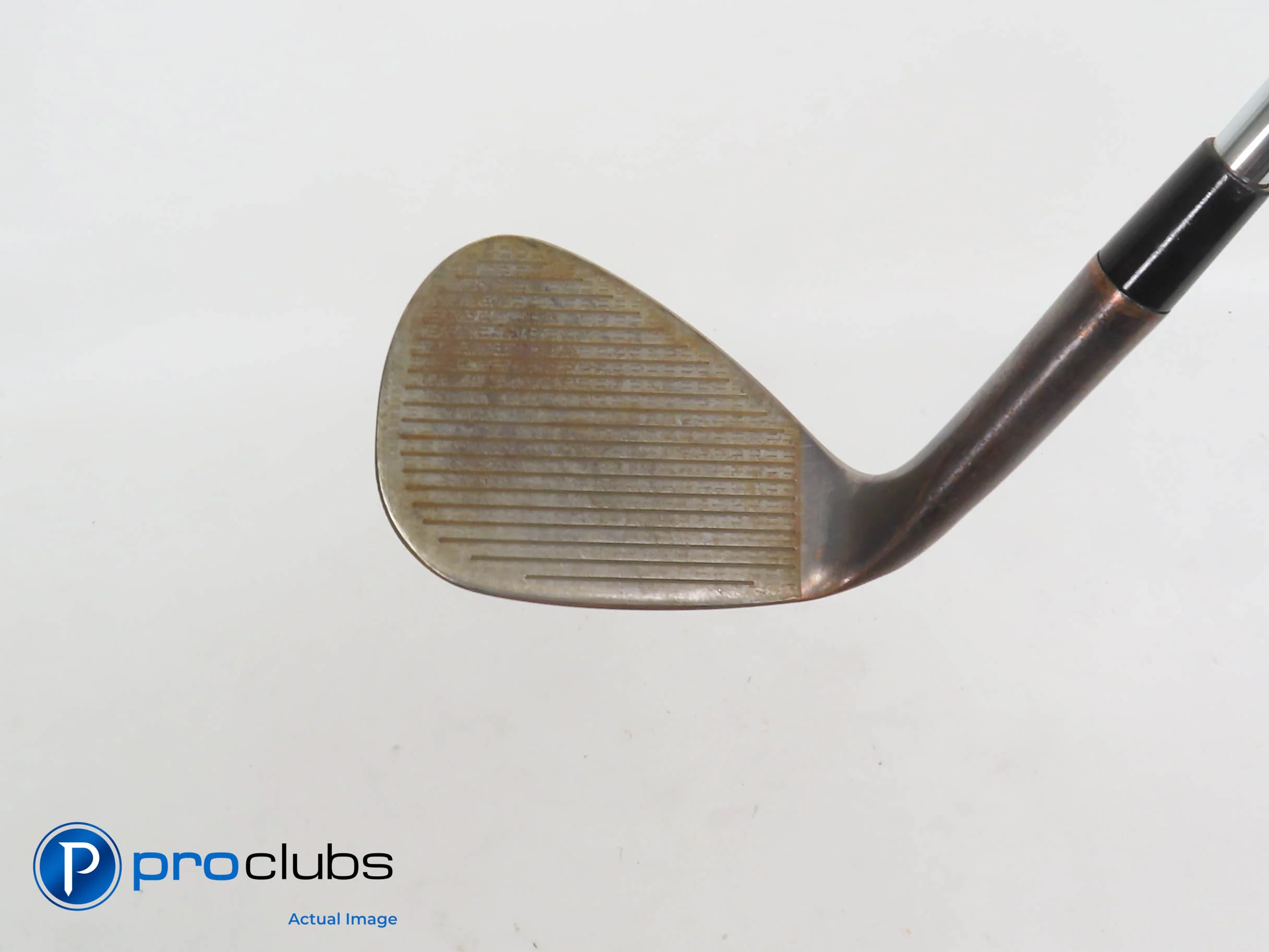 Nice TaylorMade 21' HI-TOE 58*(7*) Wedge - KBS Hi-Rev 2.0 Wedge Flex 354654 - Image 2