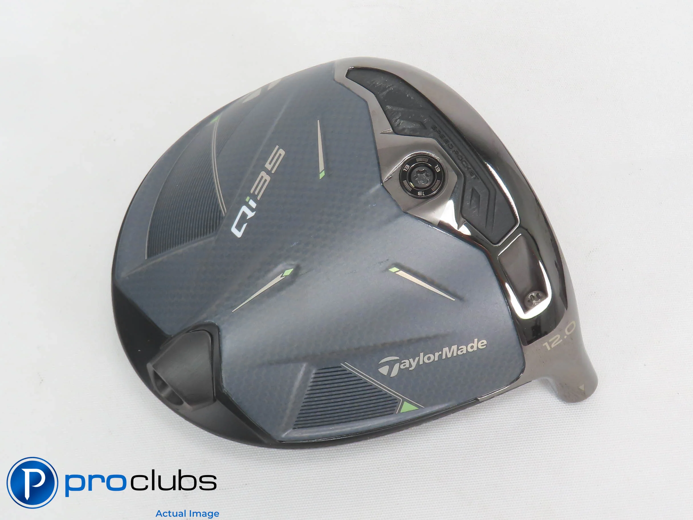 Nice TaylorMade Qi35 12* Driver HEAD ONLY 474422
