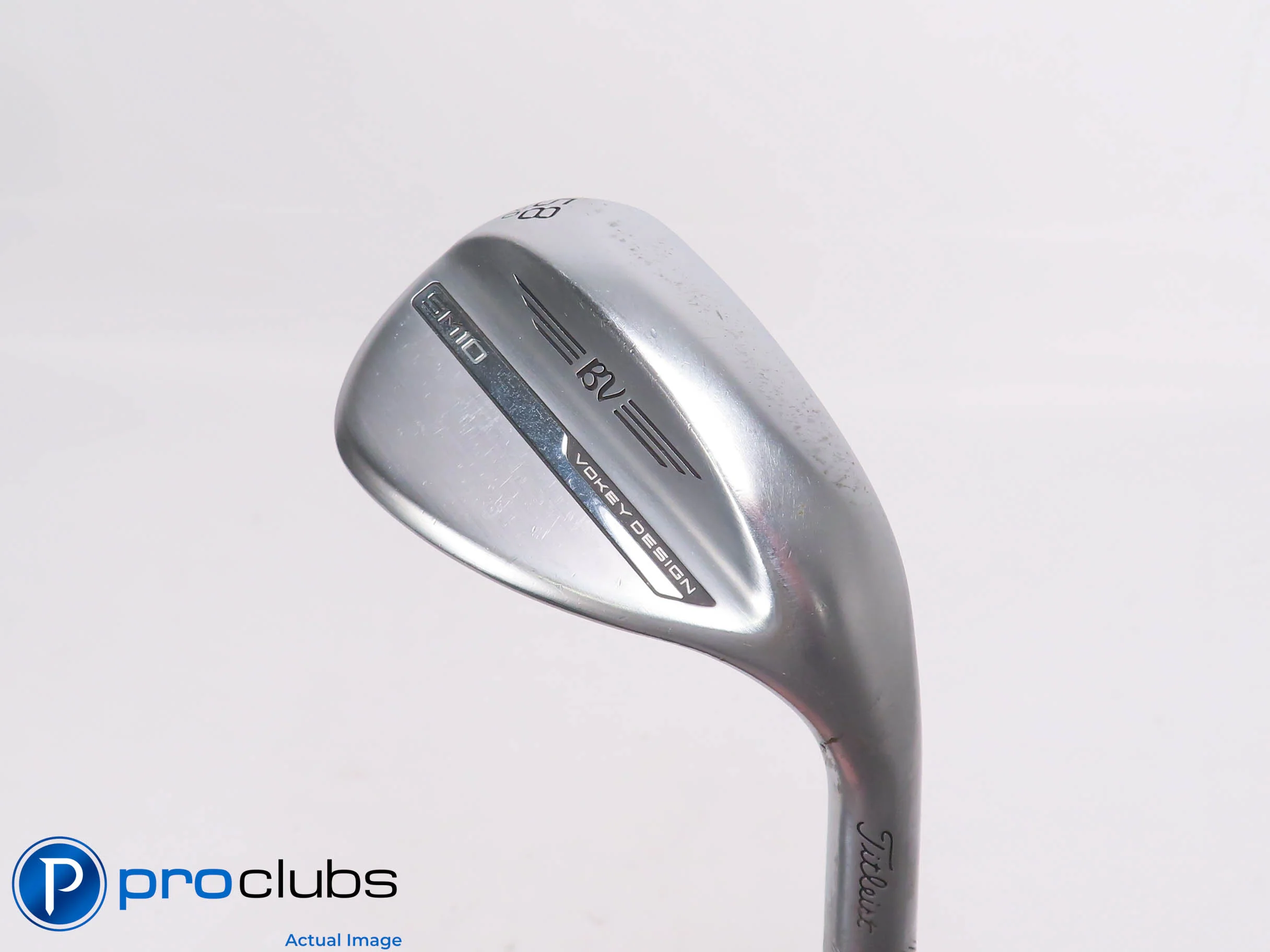 Nice Titleist Vokey SM10 58*(12*) WEDGE D-Grind Recoil Regular Flex Graph 467312