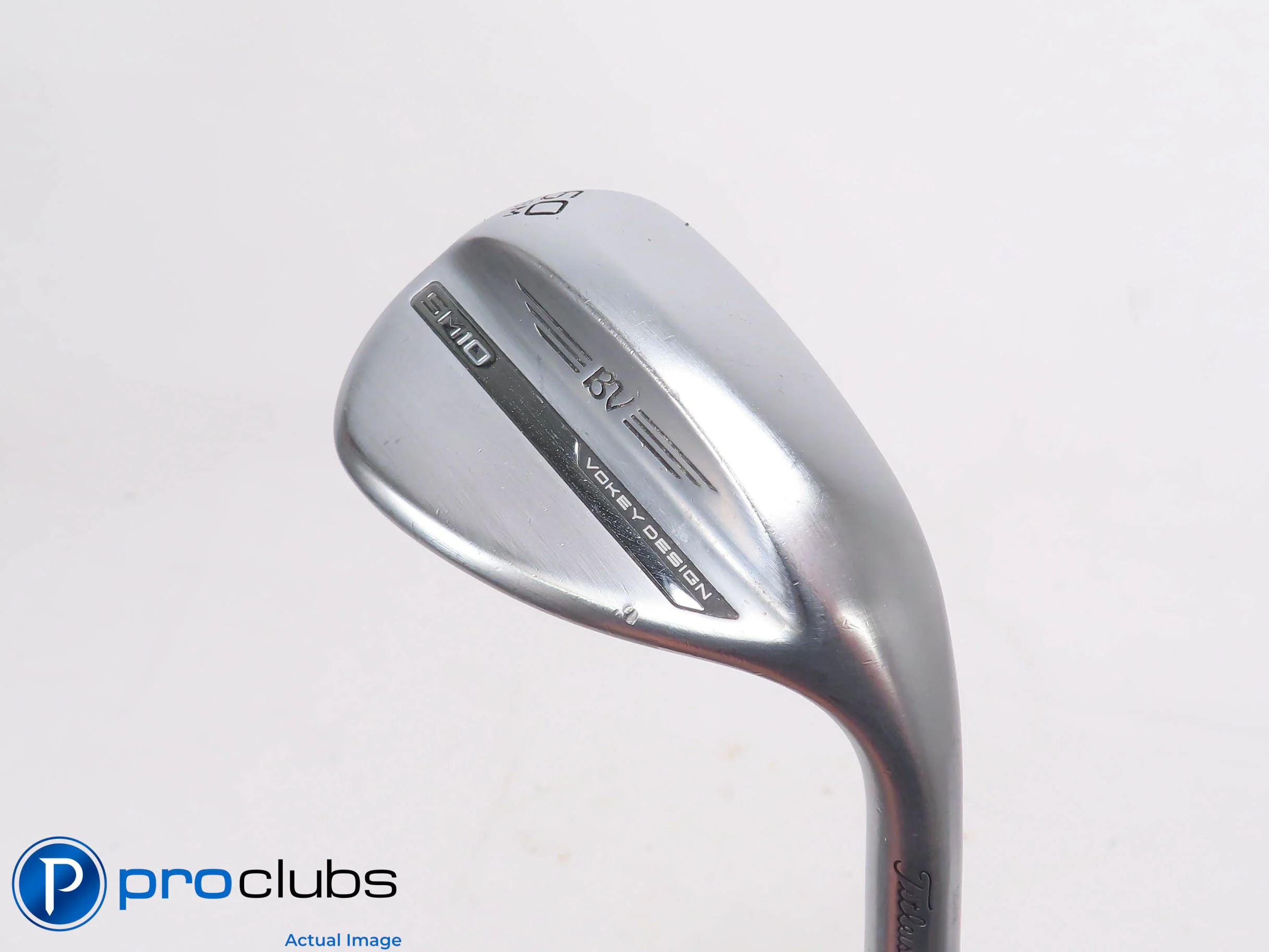 Titleist Vokey SM10 Chrome (08* M-Grind) 60* WEDGE Graphite Regular Flex #473406