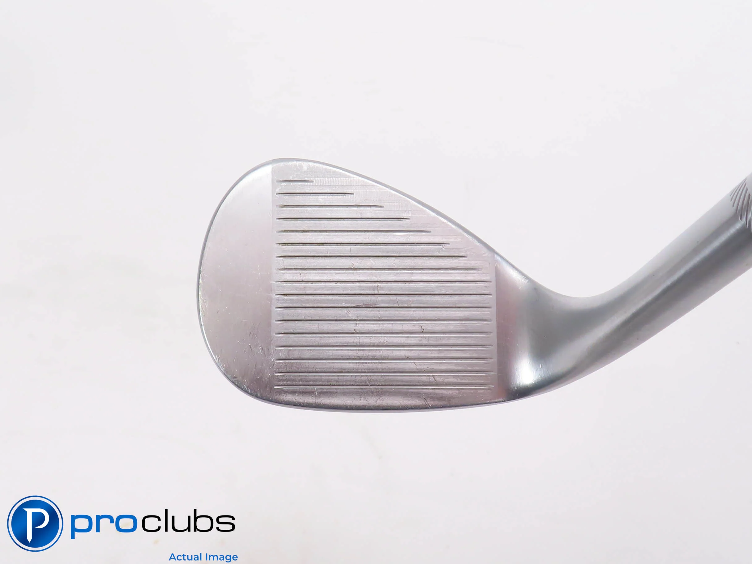 Titleist Vokey SM10 Chrome (08* M-Grind) 60* WEDGE Graphite Regular Flex #473406 - Image 2