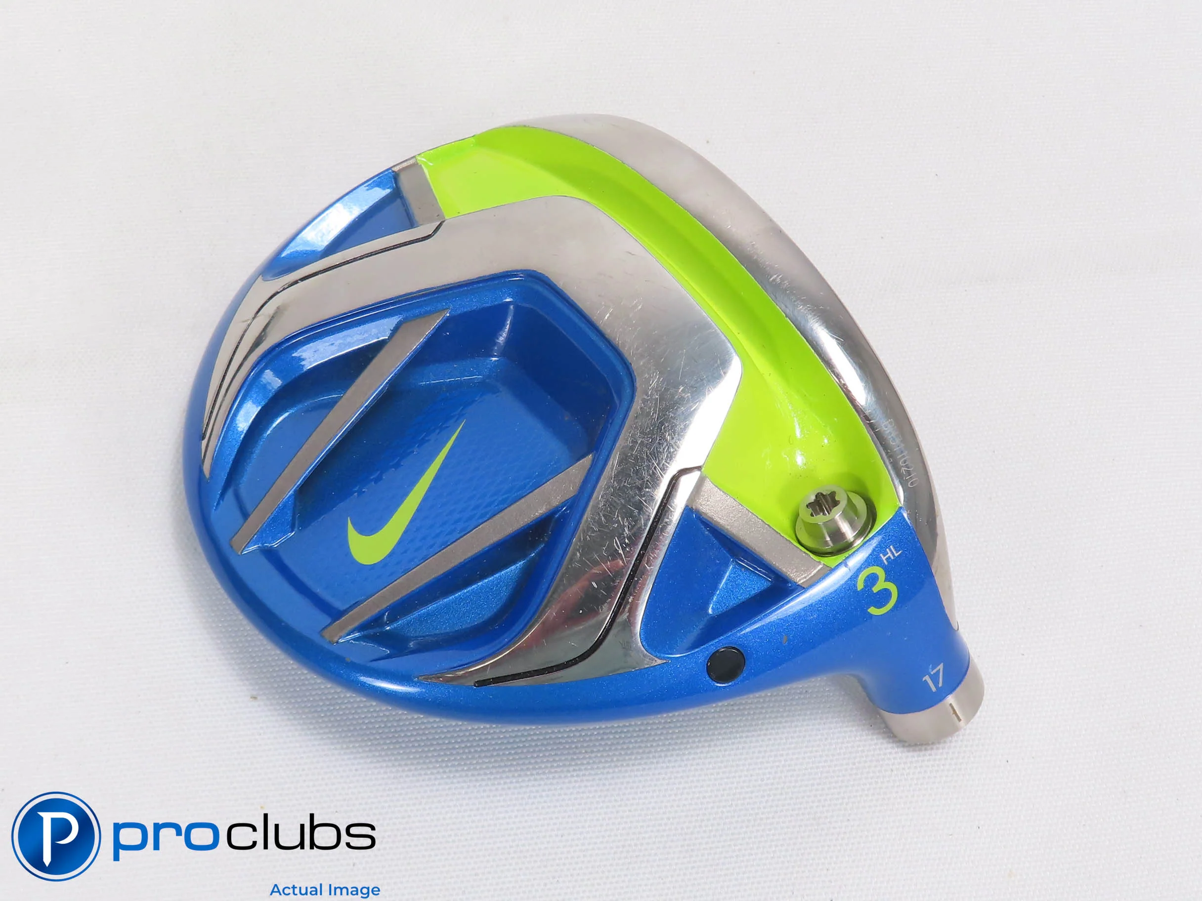 RARE Tour Issue! Nike Vapor Fly 17* 3 HL Wood - Head Only - 512309