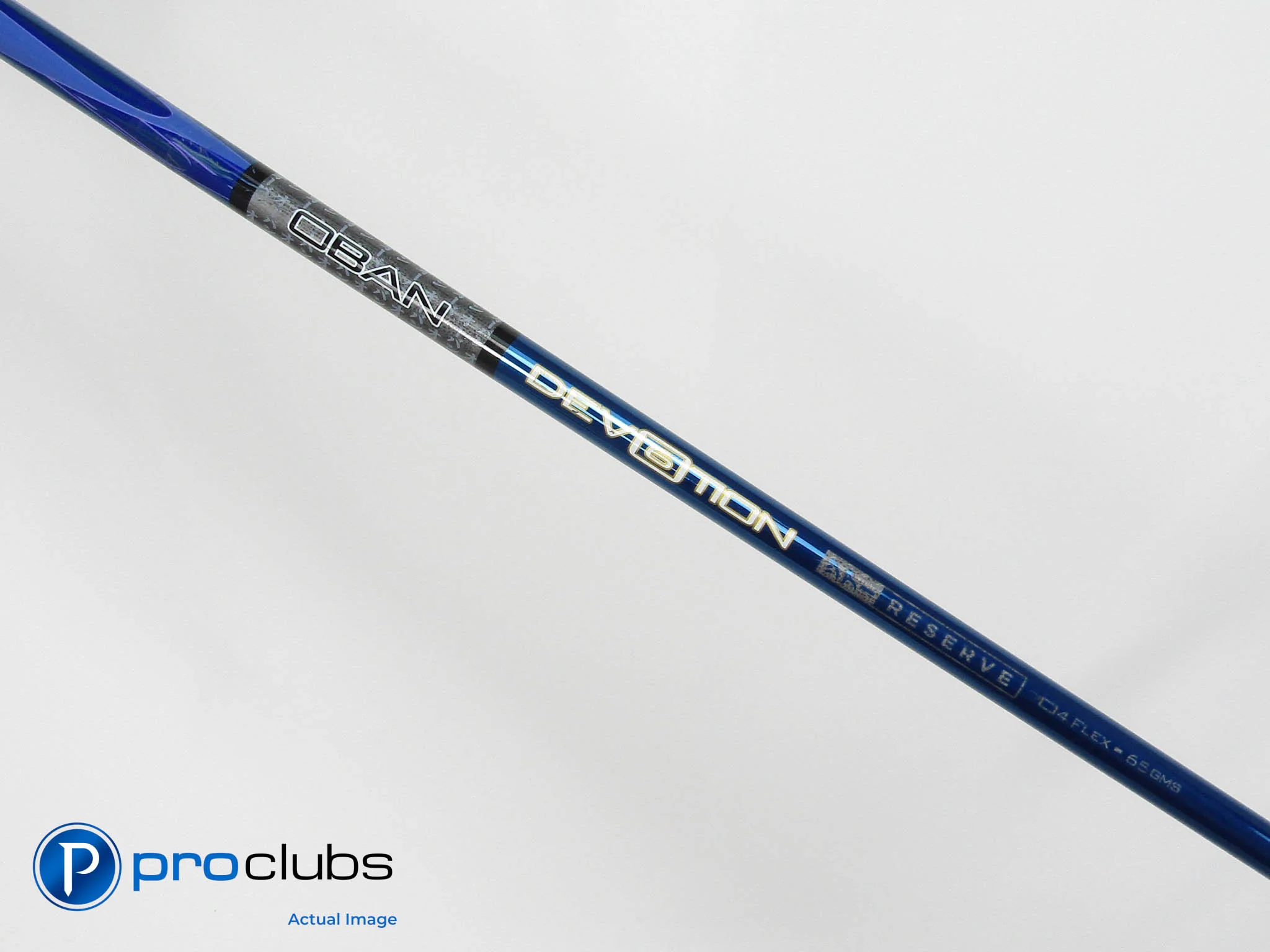 Oban Devotion Tour Reserve 65 04 Stiff 43" Driver Shaft w/ TaylorMade Tip 510563