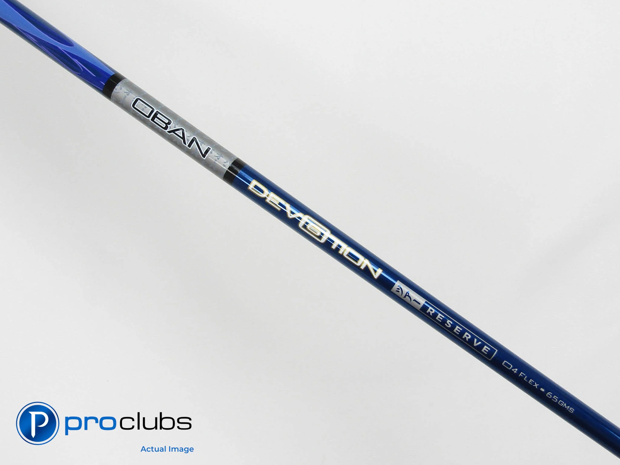 Oban Devotion Tour Reserve 65 Stiff 43.25" Driver Shaft w/ TaylorMade Tip 509956