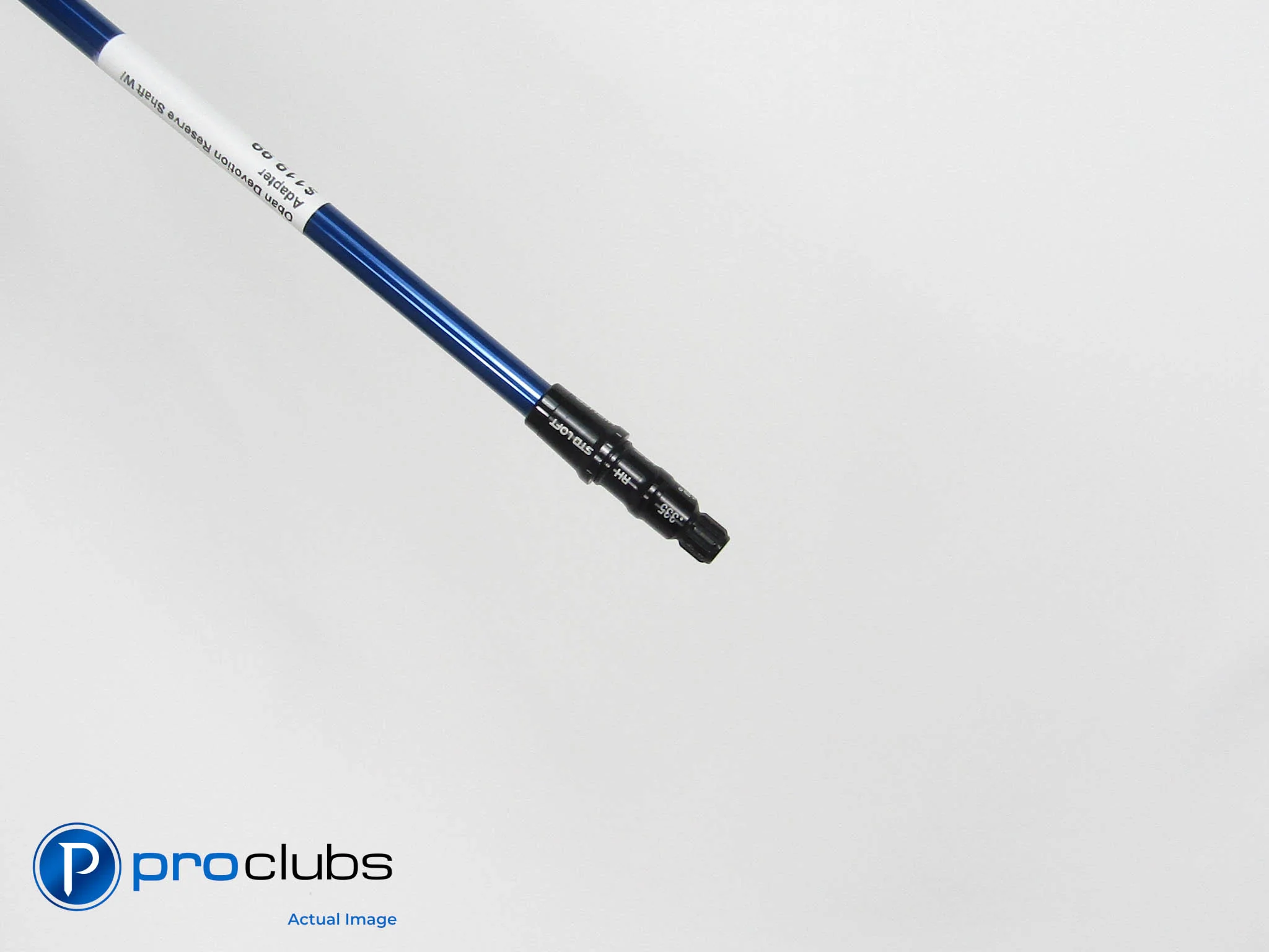 Oban Devotion Tour Reserve 65 Stiff 43" Driver Shaft w/ TaylorMade Tip #509957 - Image 3