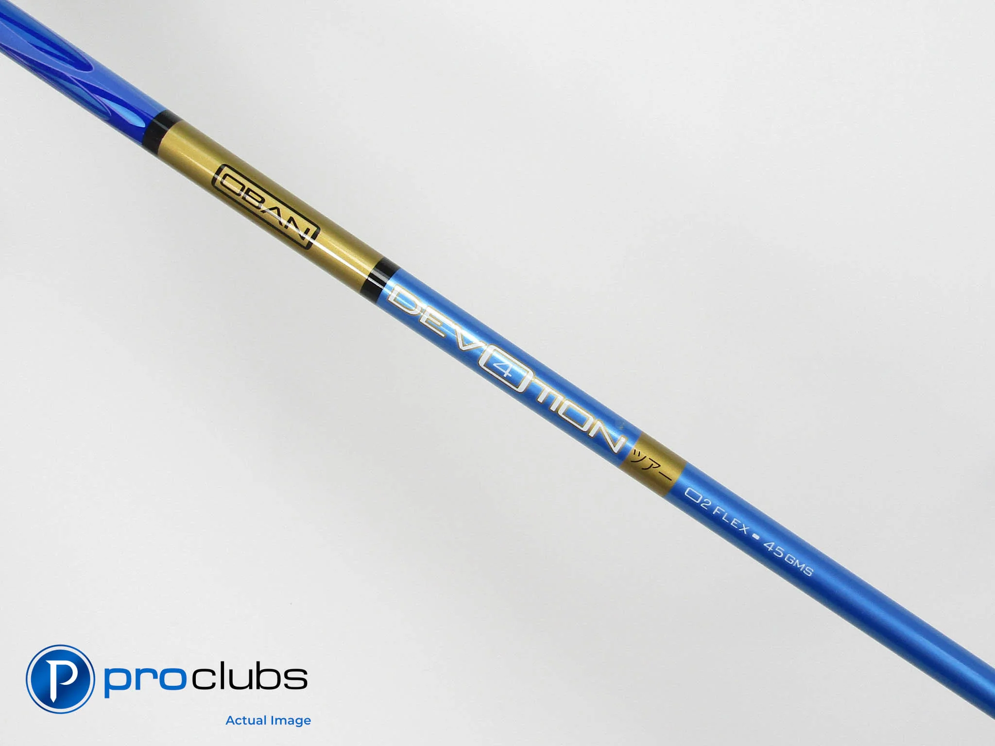 Oban Devotion Tour 45 02 Senior 43" Driver Shaft w/ TaylorMade Tip 510309
