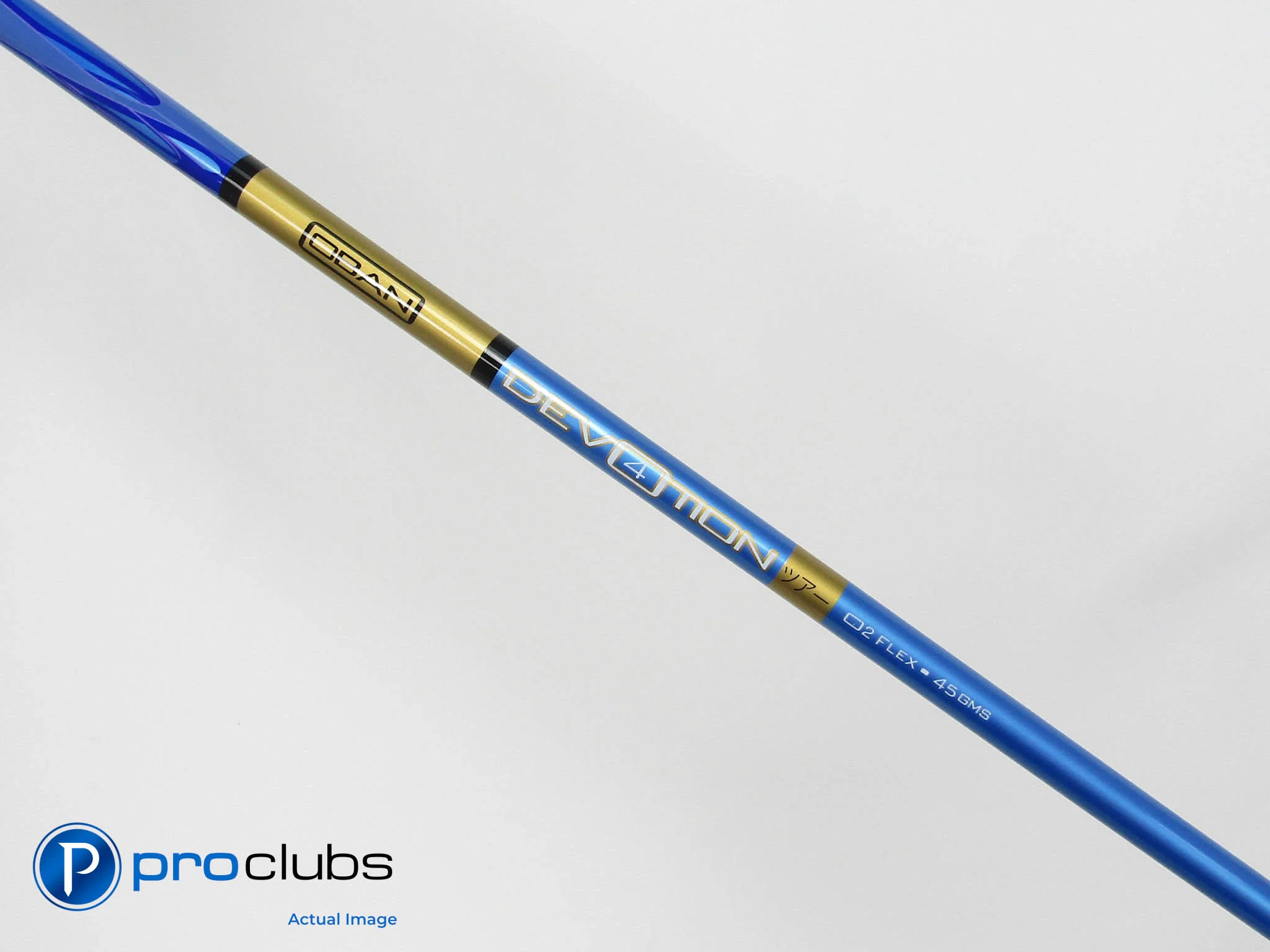 Oban Devotion Tour 45 02 Senior 43" Driver Shaft w/ TaylorMade Tip 510310