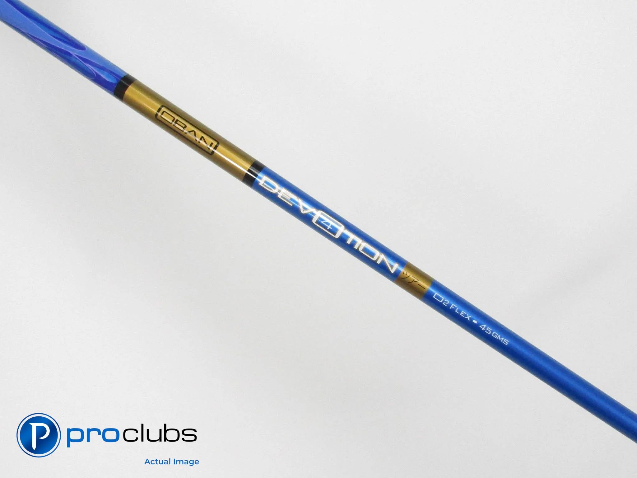 Oban Devotion Tour 45 02 Senior 43.25" Driver Shaft w/ Callaway Tip 510311