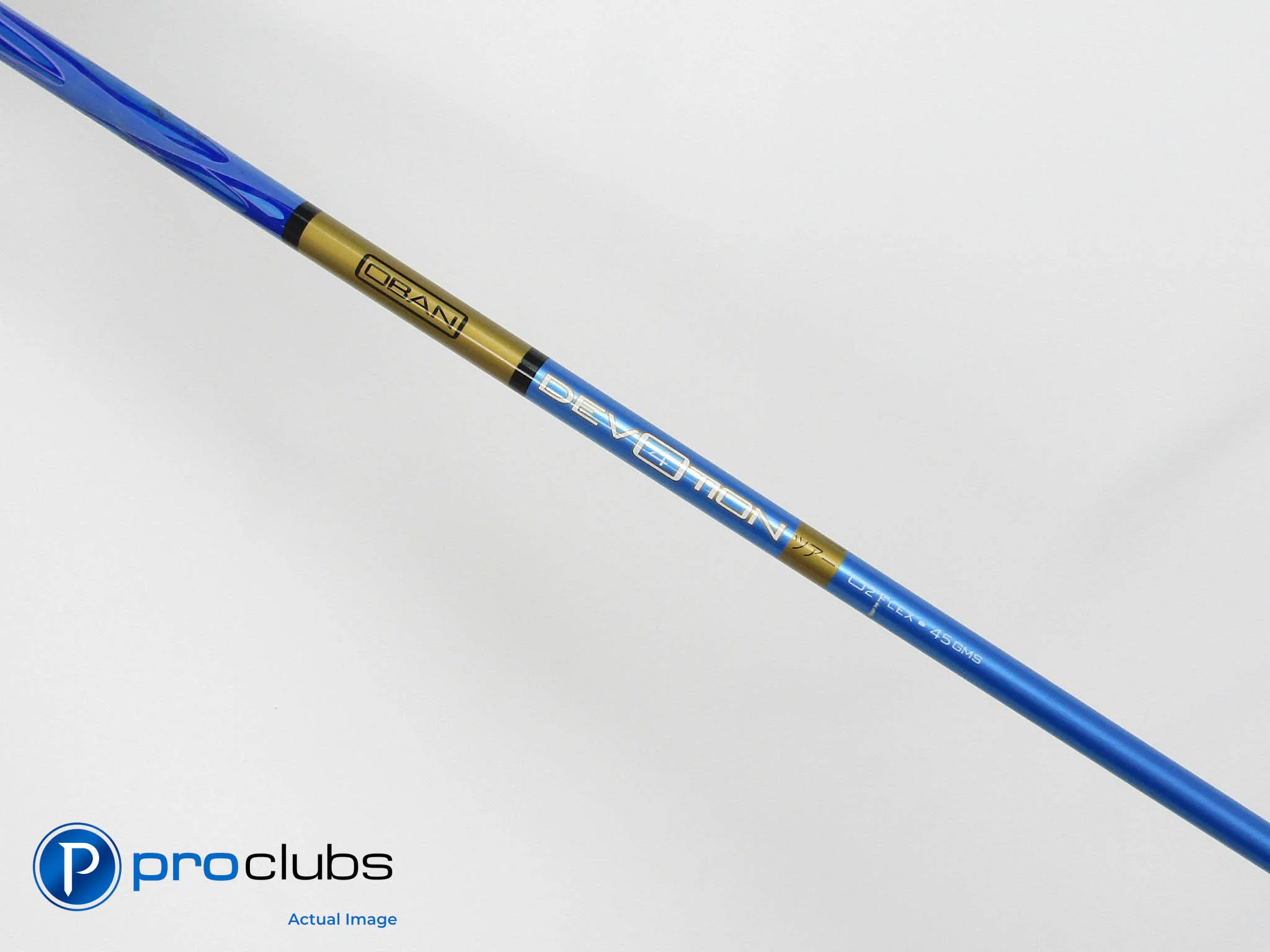 Oban Devotion Tour 45 02 Senior 43.25" Driver Shaft w/ Callaway Tip 510312