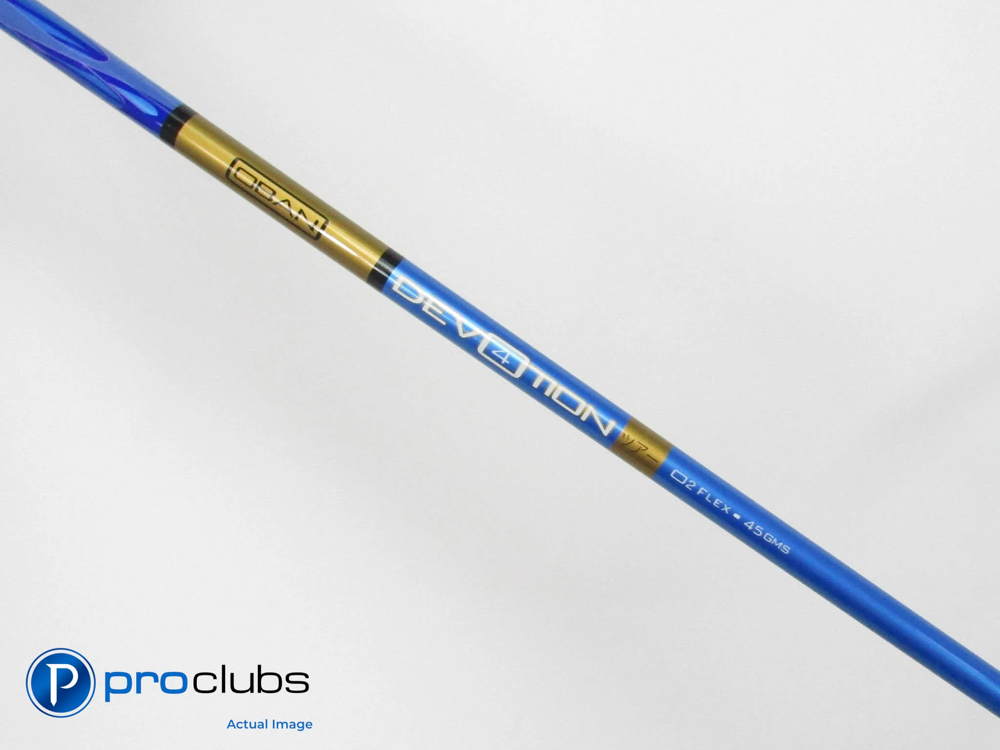 Oban Devotion Tour 45 02 Senior 43" Driver Shaft w/ Callaway Tip 510314