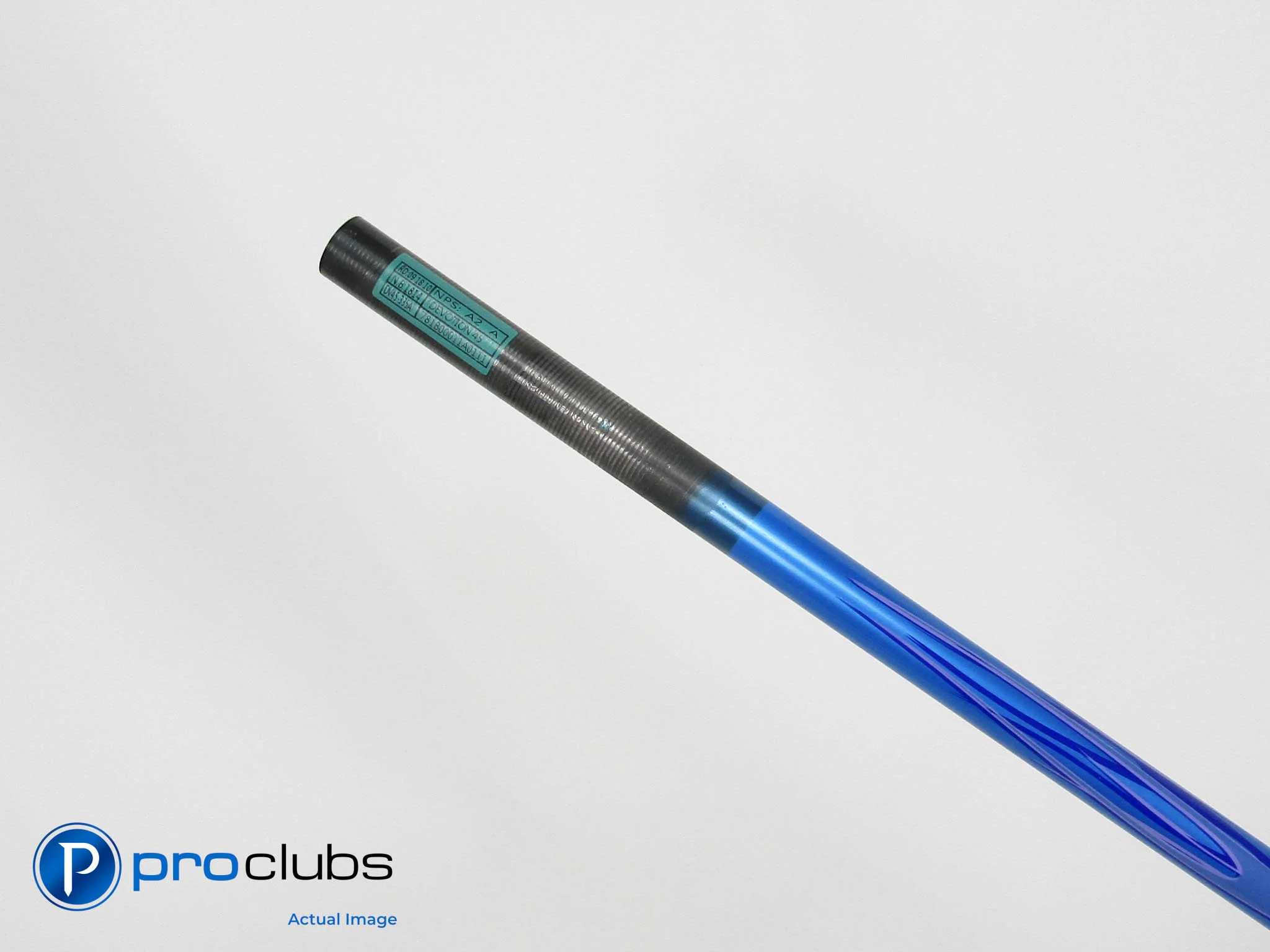 Oban Devotion Tour 45 02 Senior 43" Driver Shaft w/ Callaway Tip 510314 - Image 2