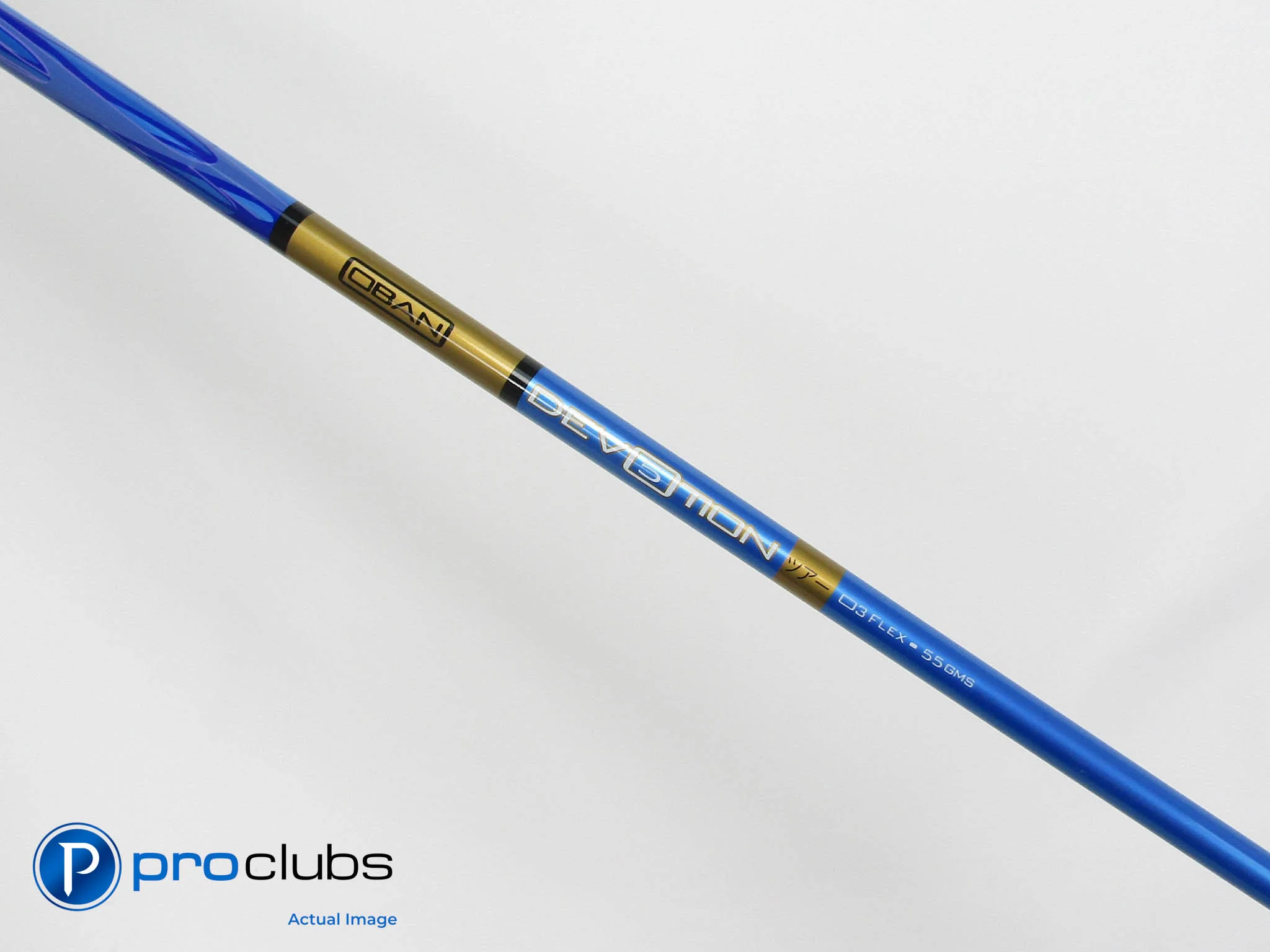 Oban Devotion 5 03 Regular Flex 43" Driver Shaft w/ Titleist Tip 510316