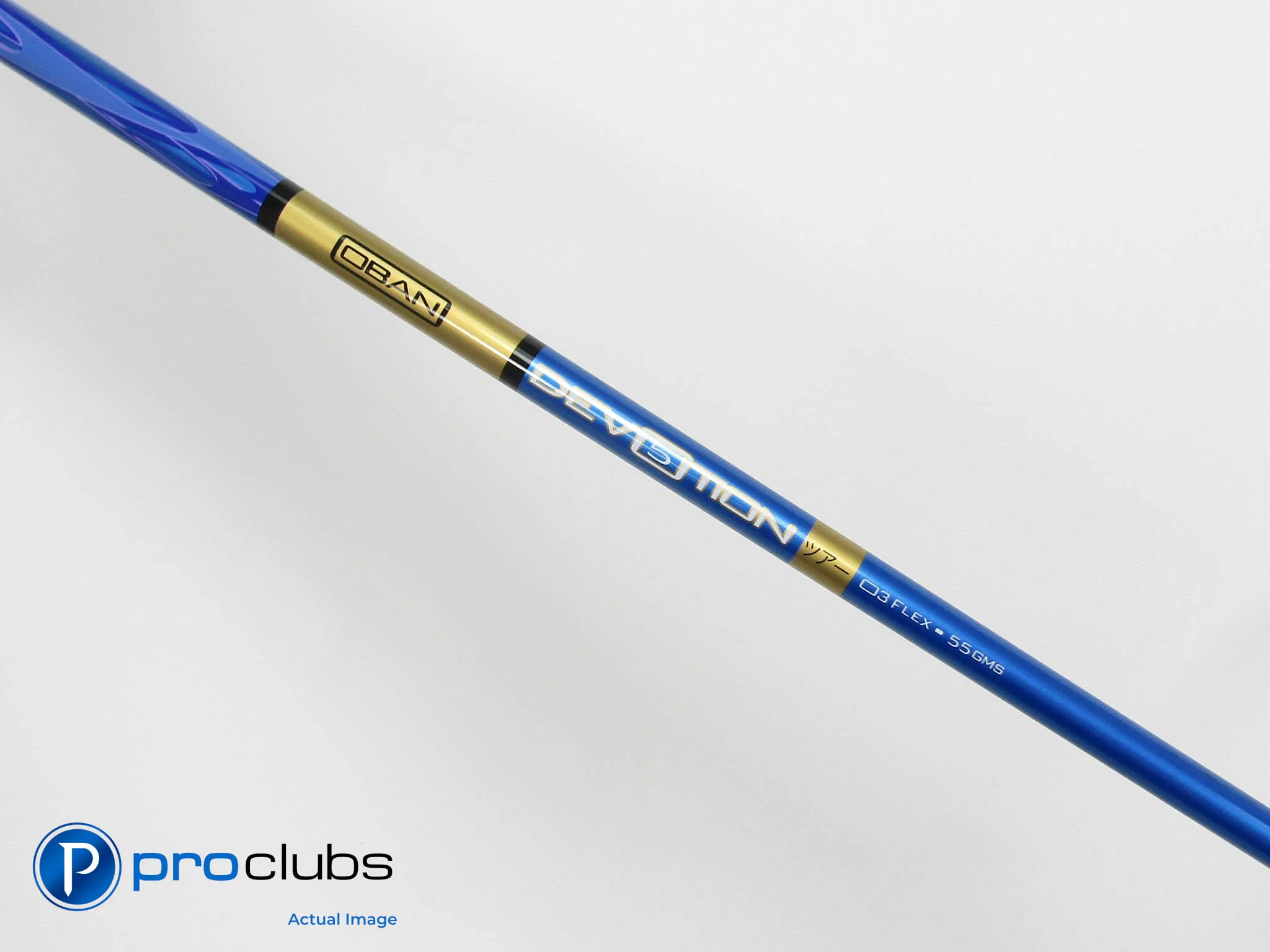 Oban Devotion 5 03 Regular Flex 43" Driver Shaft w/ TaylorMade Tip 510322