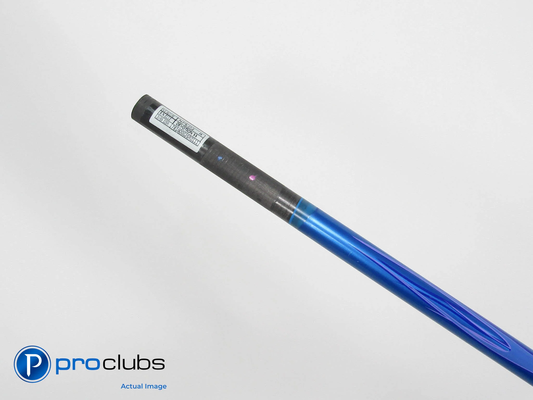 Oban Devotion 5 03 Regular Flex 43" Driver Shaft w/ TaylorMade Tip 510322 - Image 2