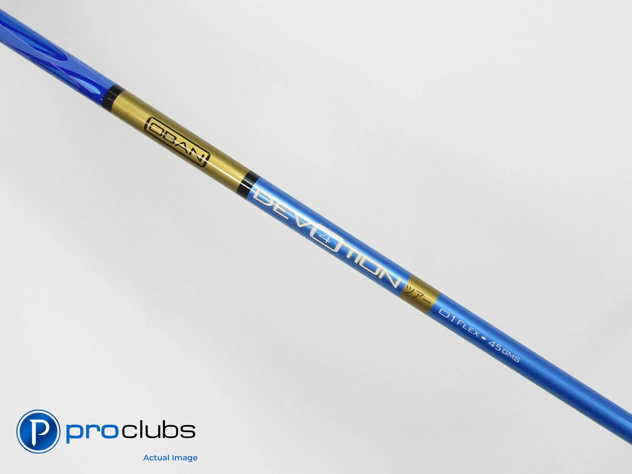 Oban Devotion Tour 45 01 Ladies 42.5" Driver Shaft w/ Titleist Tip 510326