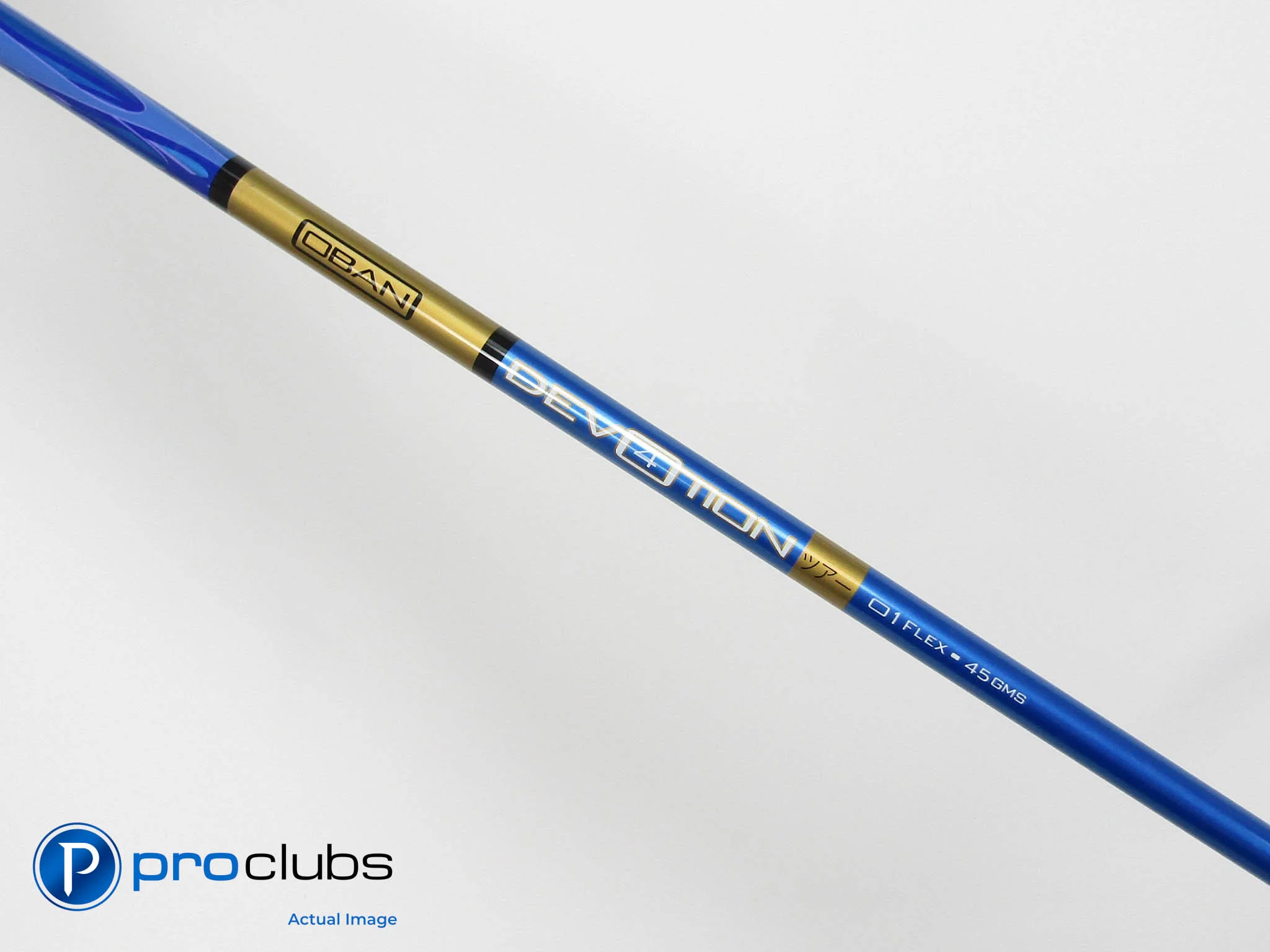 Oban Devotion Tour 45 01 Ladies 42.5" Driver Shaft w/ Titleist Tip 510329