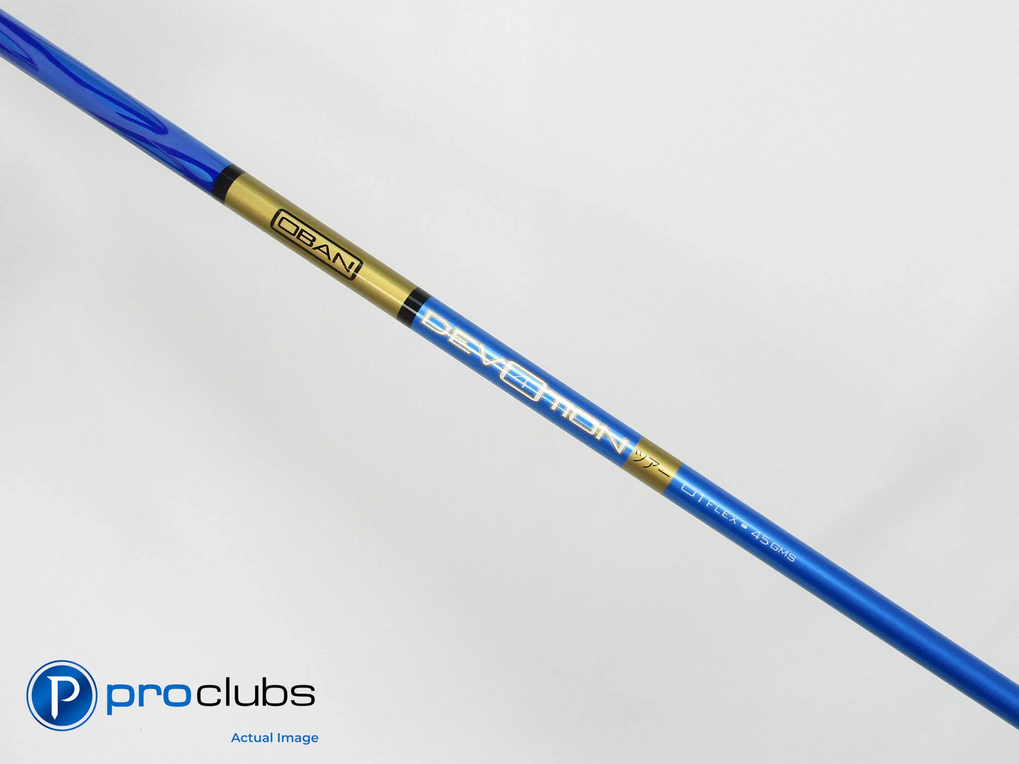 Oban Devotion Tour 45 01 Ladies 42.75" Driver Shaft w/ Callaway Tip 510330