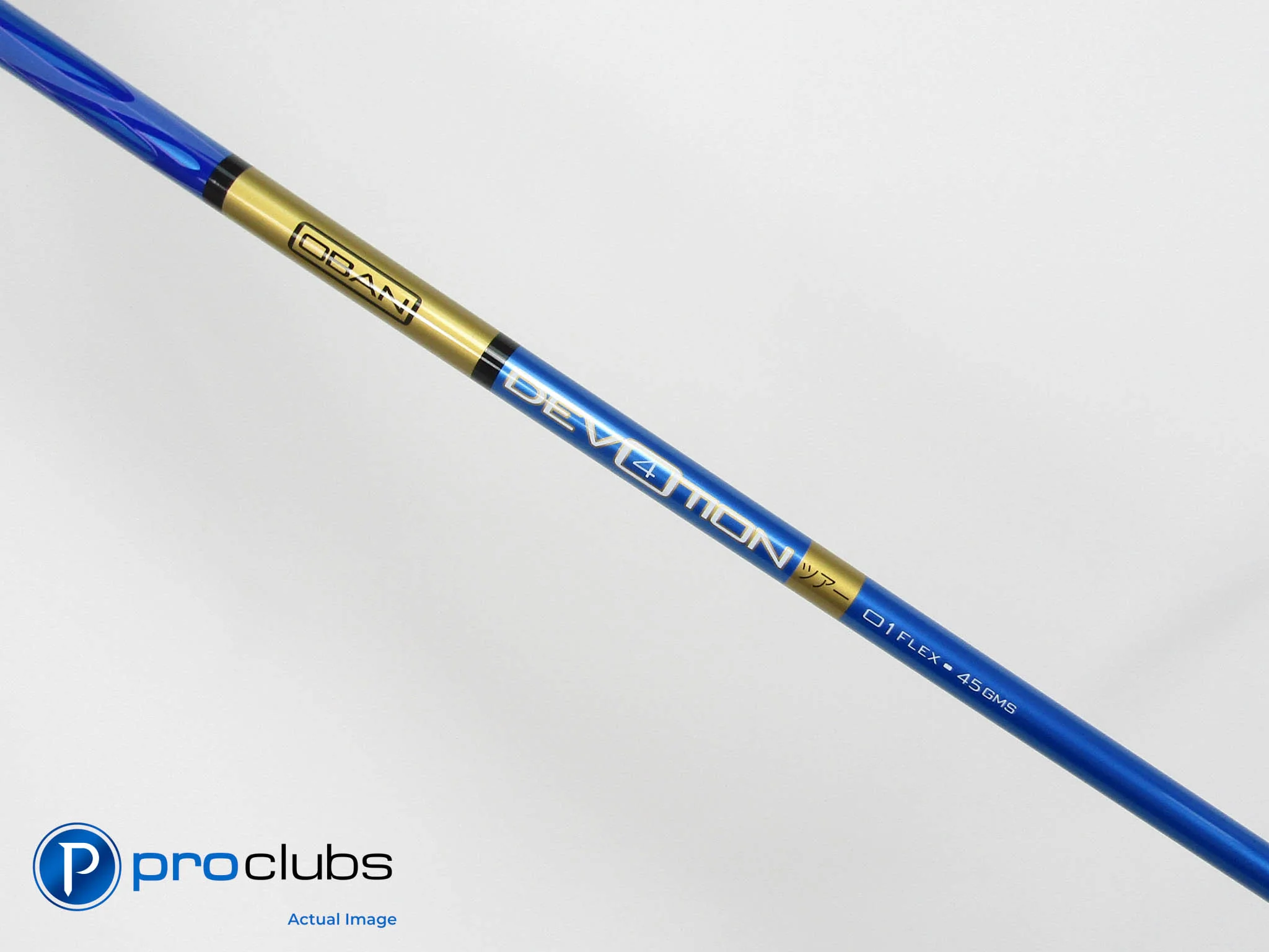 Oban Devotion Tour 45 01 Ladies 42.75" Driver Shaft w/ Titleist Tip 510331