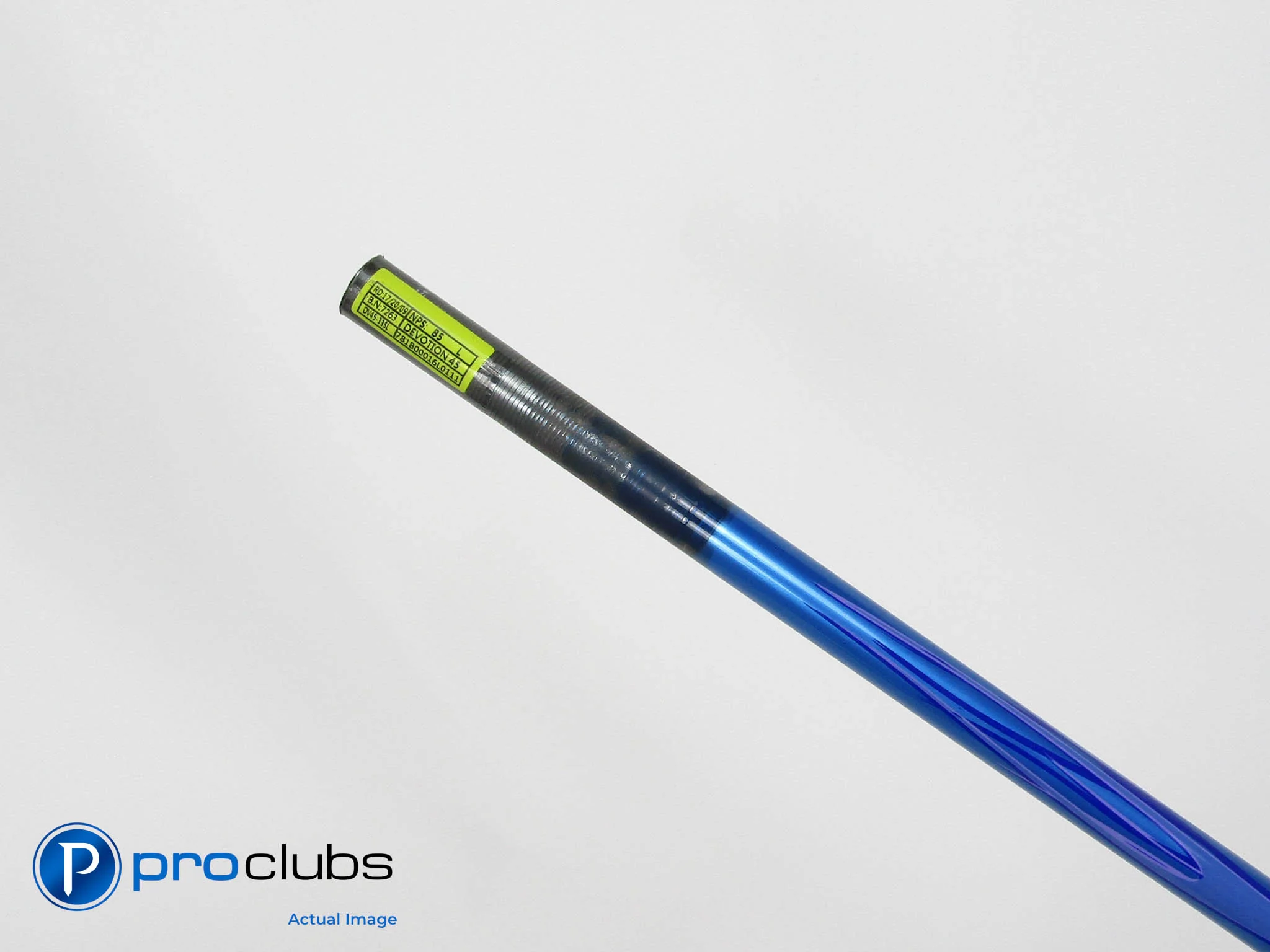 Oban Devotion Tour 45 01 Ladies 42.75" Driver Shaft w/ Titleist Tip 510331 - Image 2