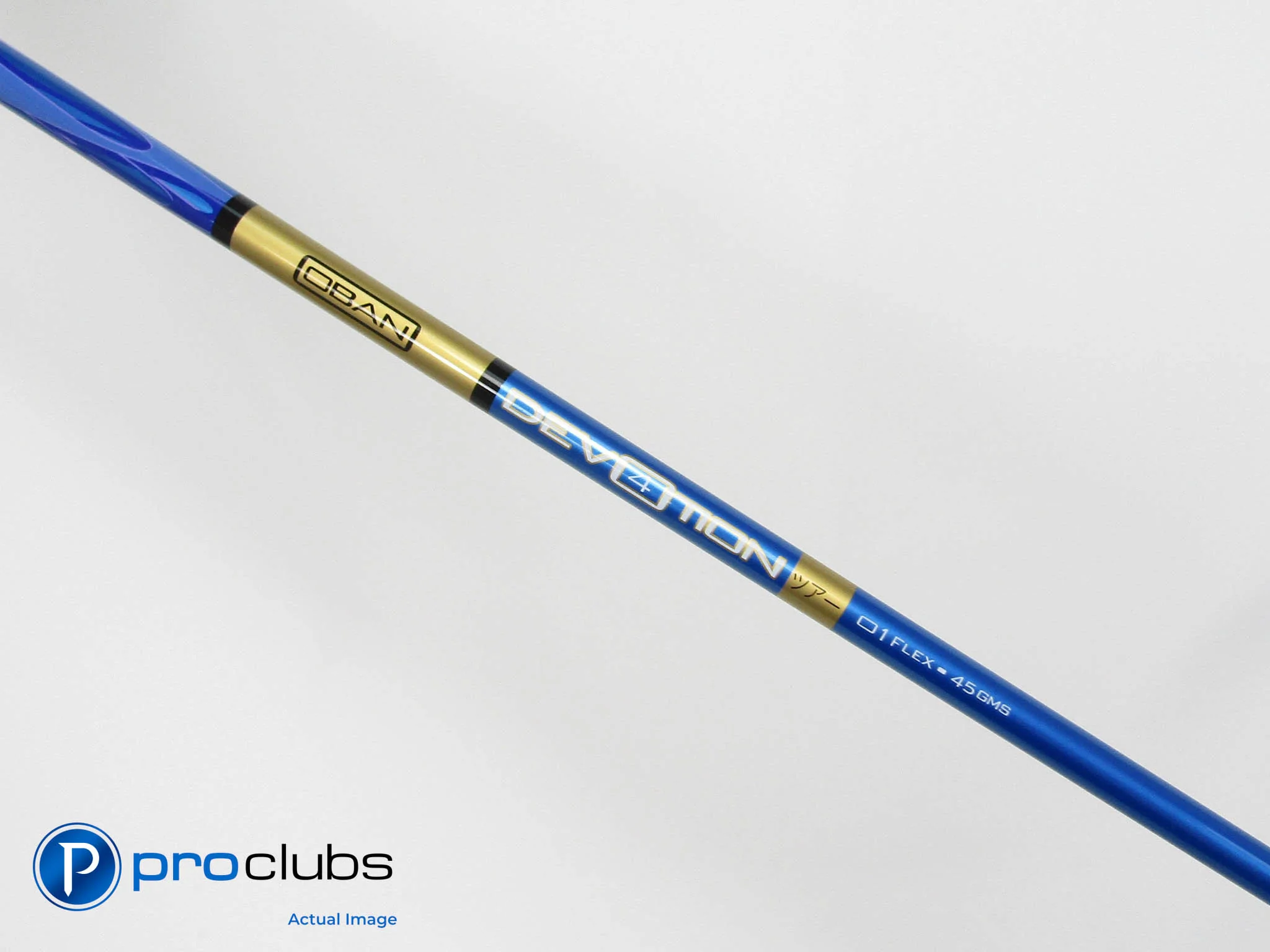 Oban Devotion Tour 45 01 Ladies 43" Driver Shaft w/ TaylorMade Tip 510333
