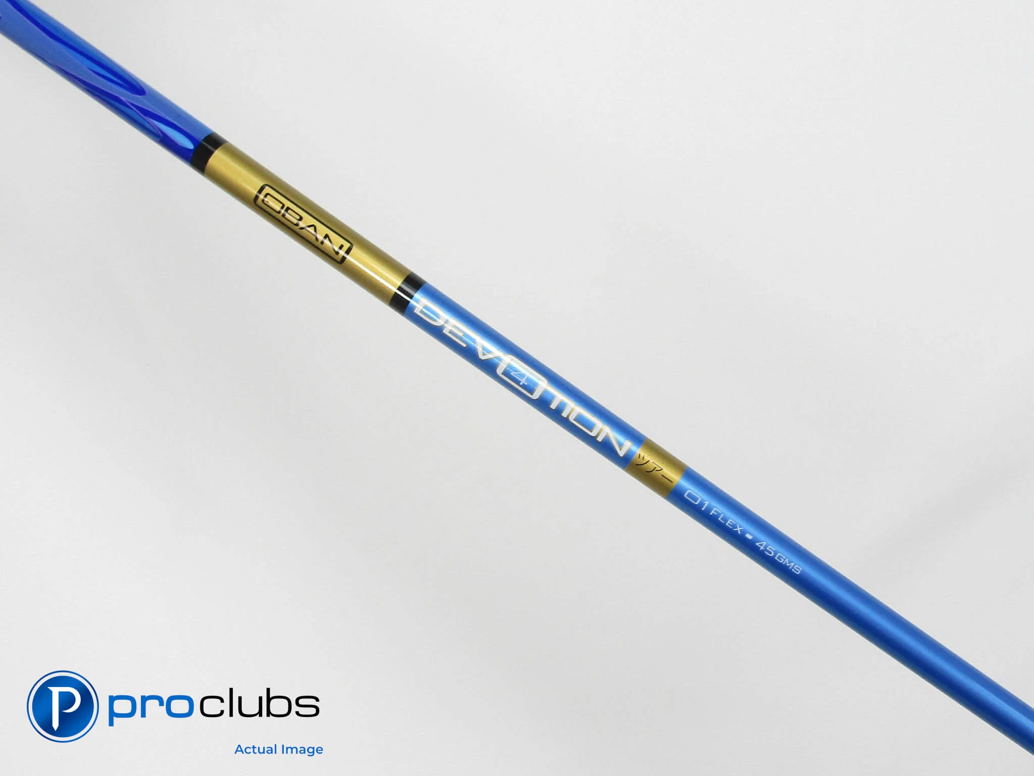 Oban Devotion Tour 45 01 Ladies 42.5" Driver Shaft w/ TaylorMade Tip 510334