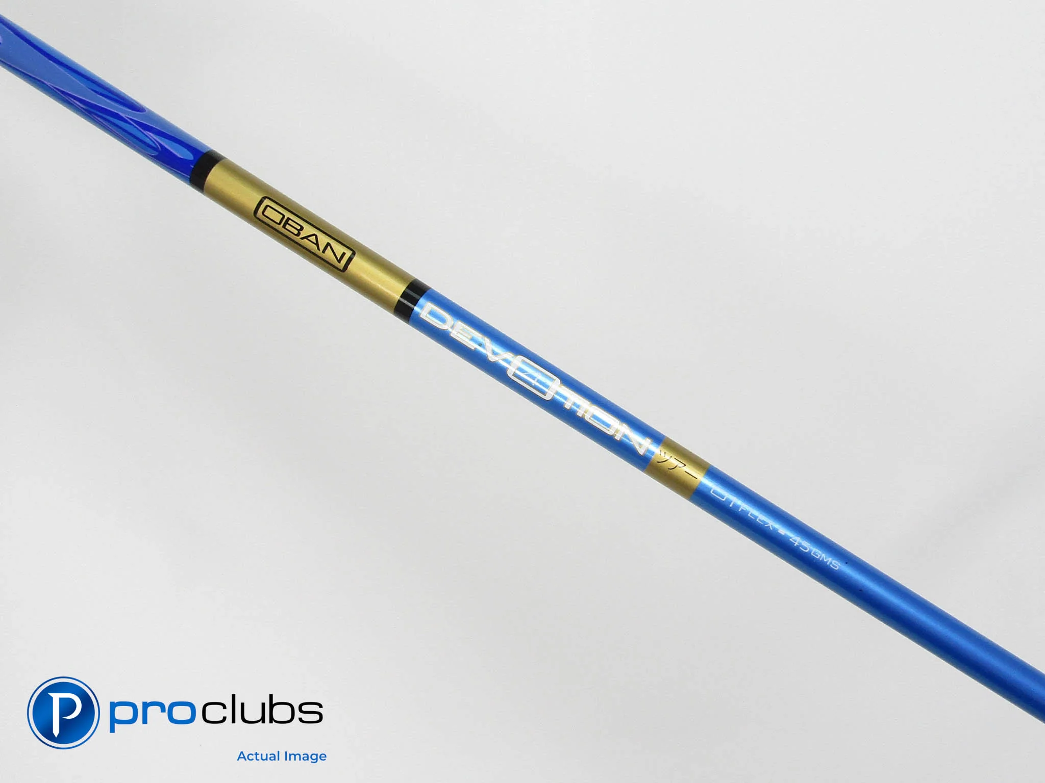 Oban Devotion Tour 45 01 Ladies 42.75" Driver Shaft w/ Titleist Tip 510335