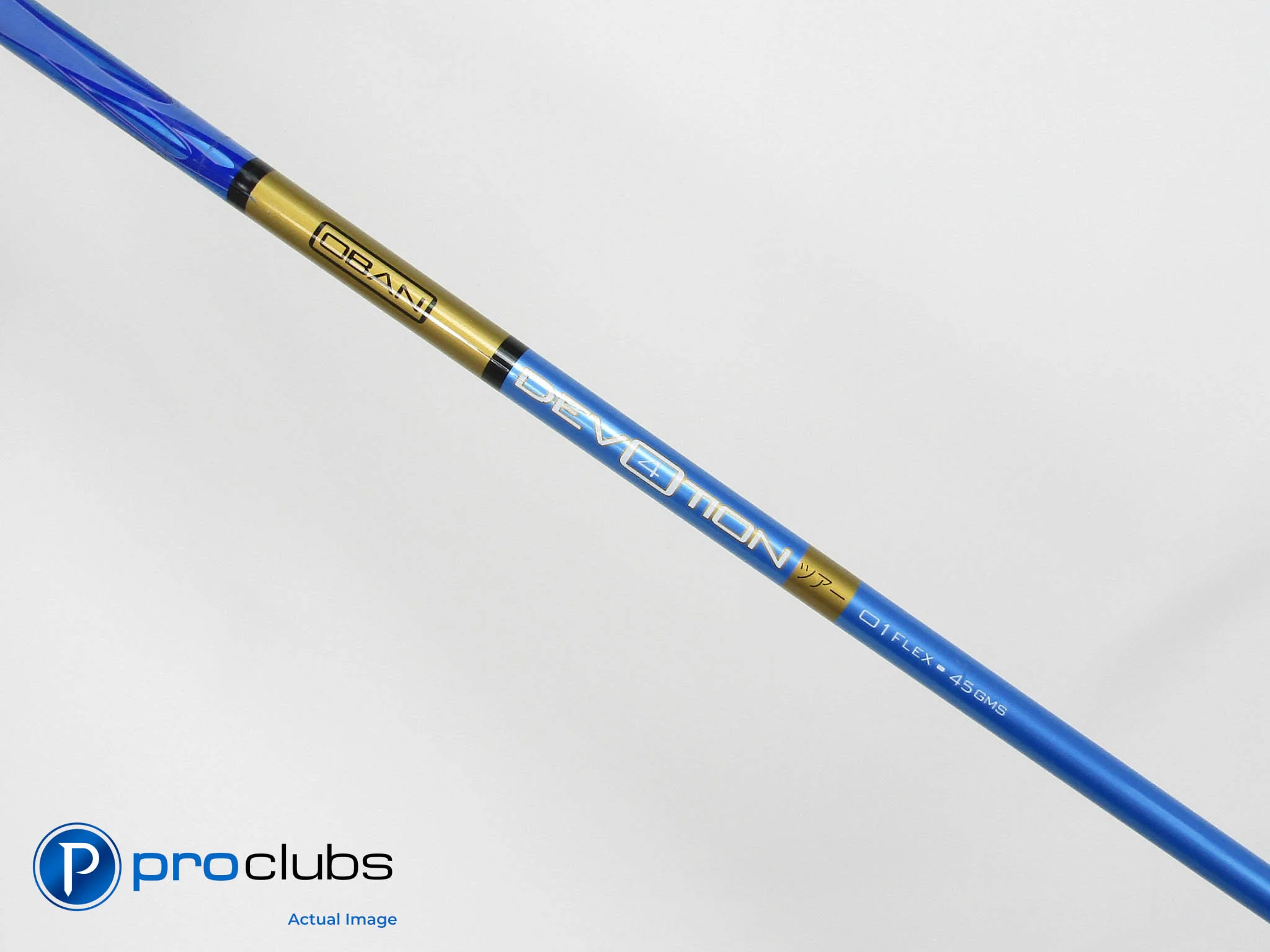 Oban Devotion Tour 45 01 Ladies 42.75" Driver Shaft w/ Callaway Tip 510336