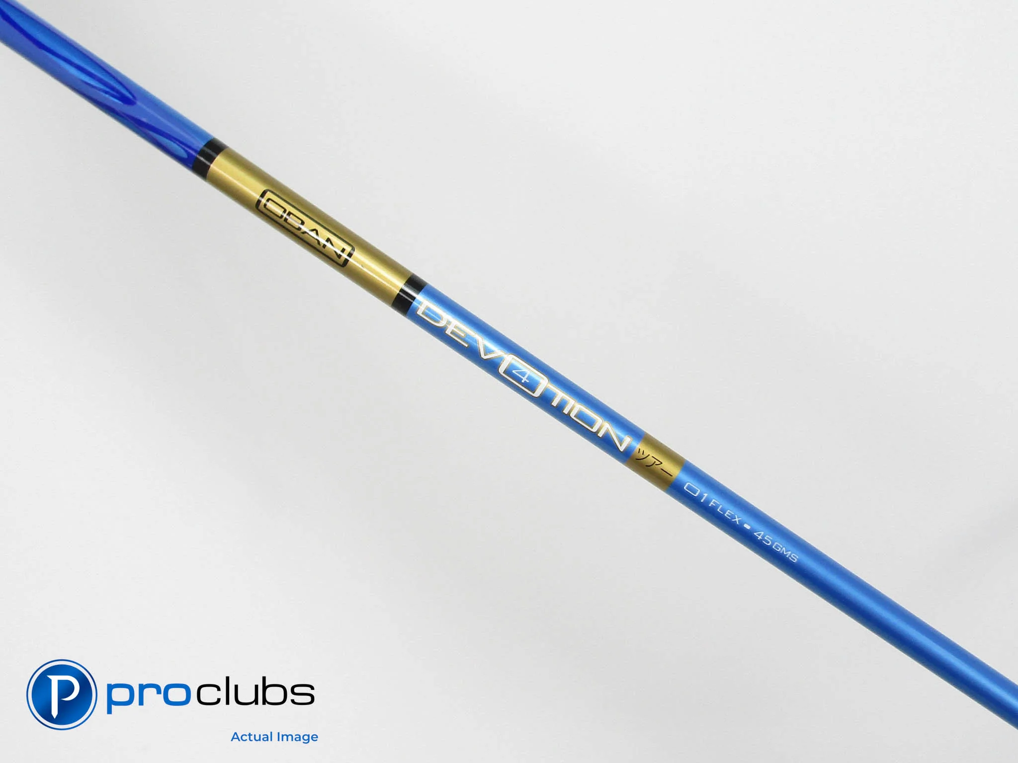 Oban Devotion Tour 45 01 Ladies 42.5" Driver Shaft w/ TaylorMade Tip 510337