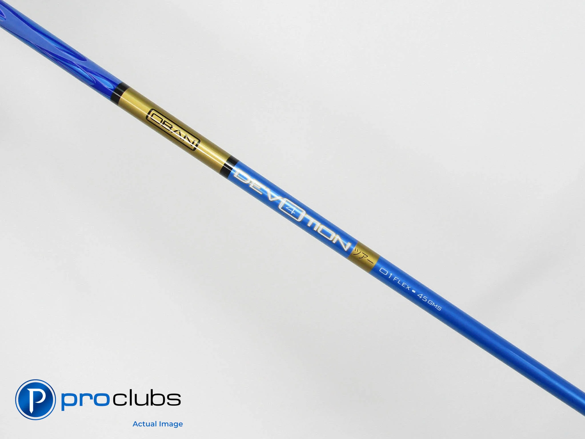 Oban Devotion Tour 45 01 Ladies 42.75" Driver Shaft w/ Titleist Tip 510338