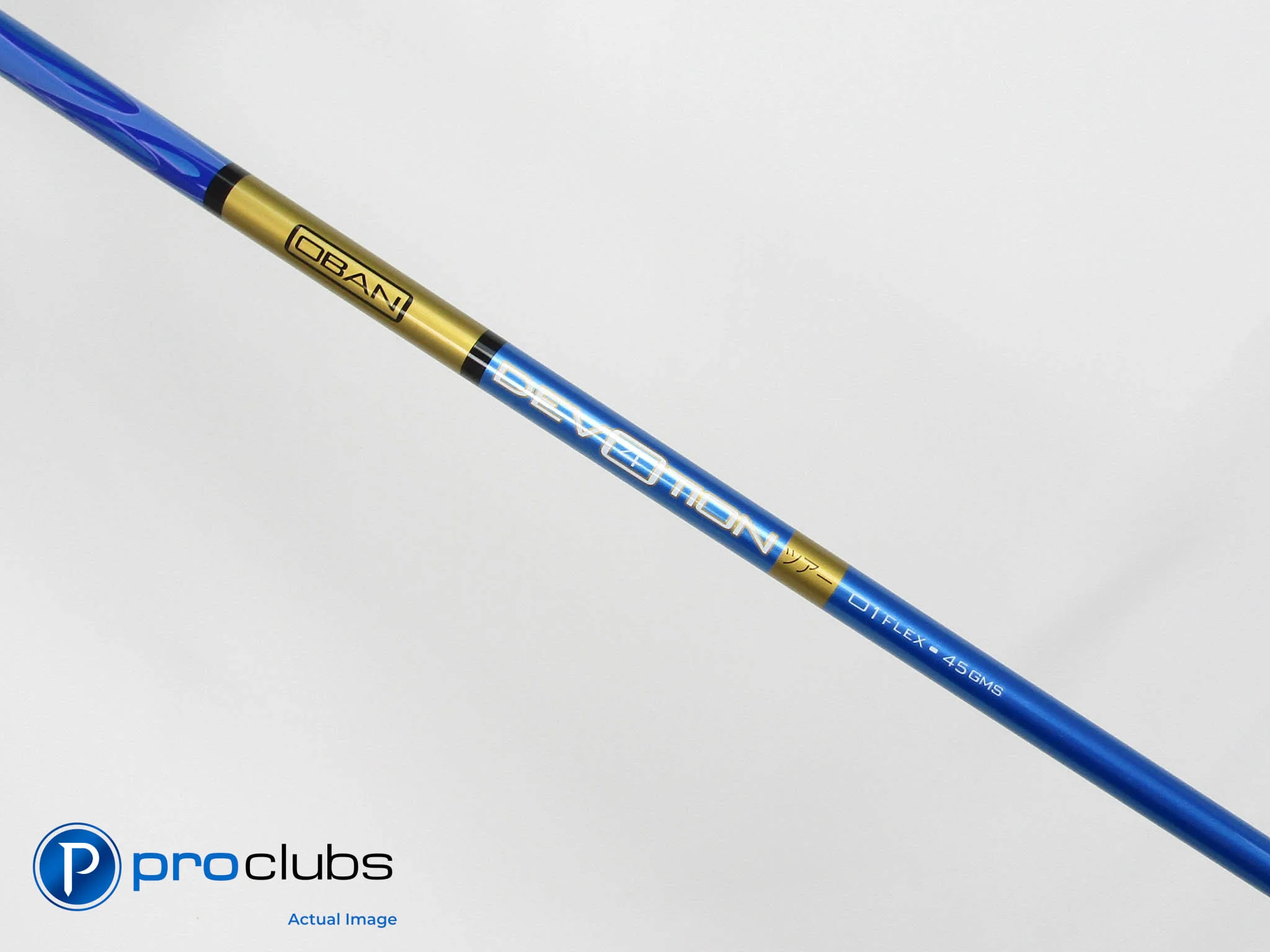 Oban Devotion Tour 45 01 Ladies 42.75" Driver Shaft w/ Callaway Tip 510339