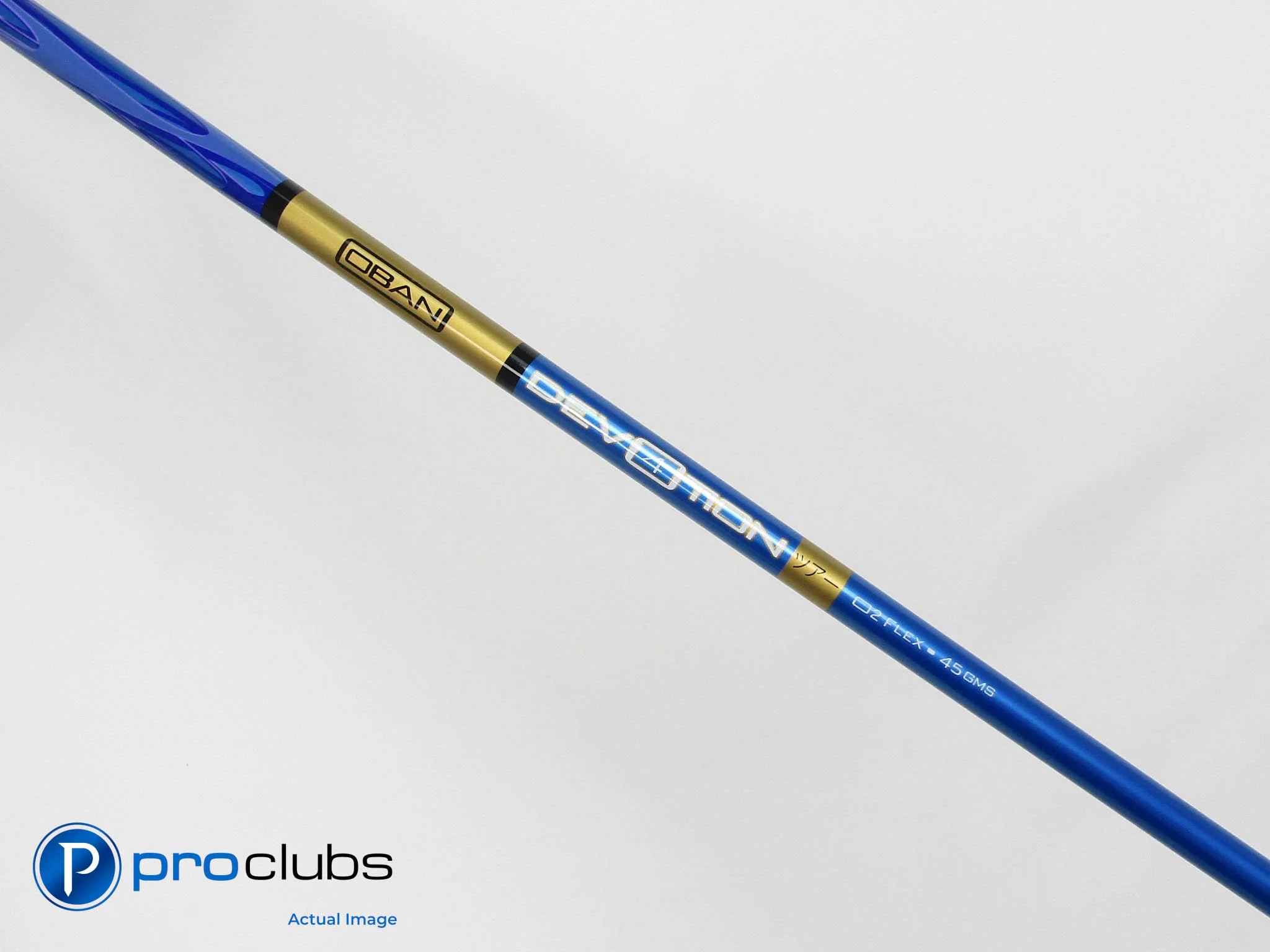 Oban Devotion Tour 45 02 Senior 43" Driver Shaft w/ Titleist Tip 510304
