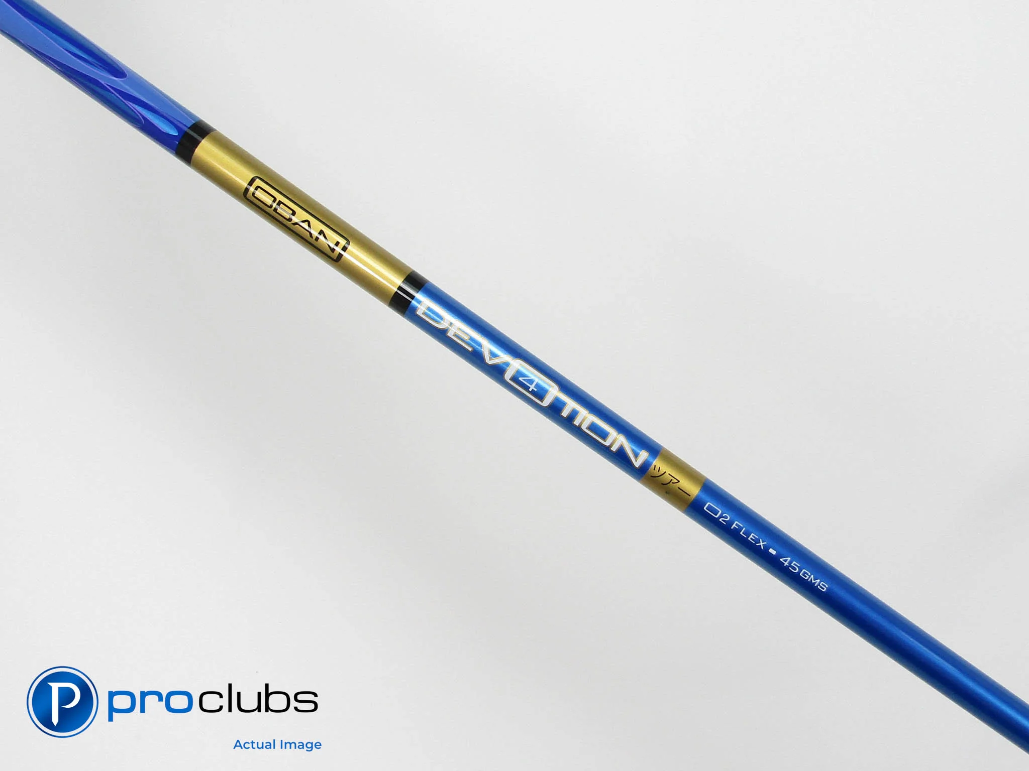 Oban Devotion Tour 45 02 Senior 43" Driver Shaft w/ Titleist Tip 510305