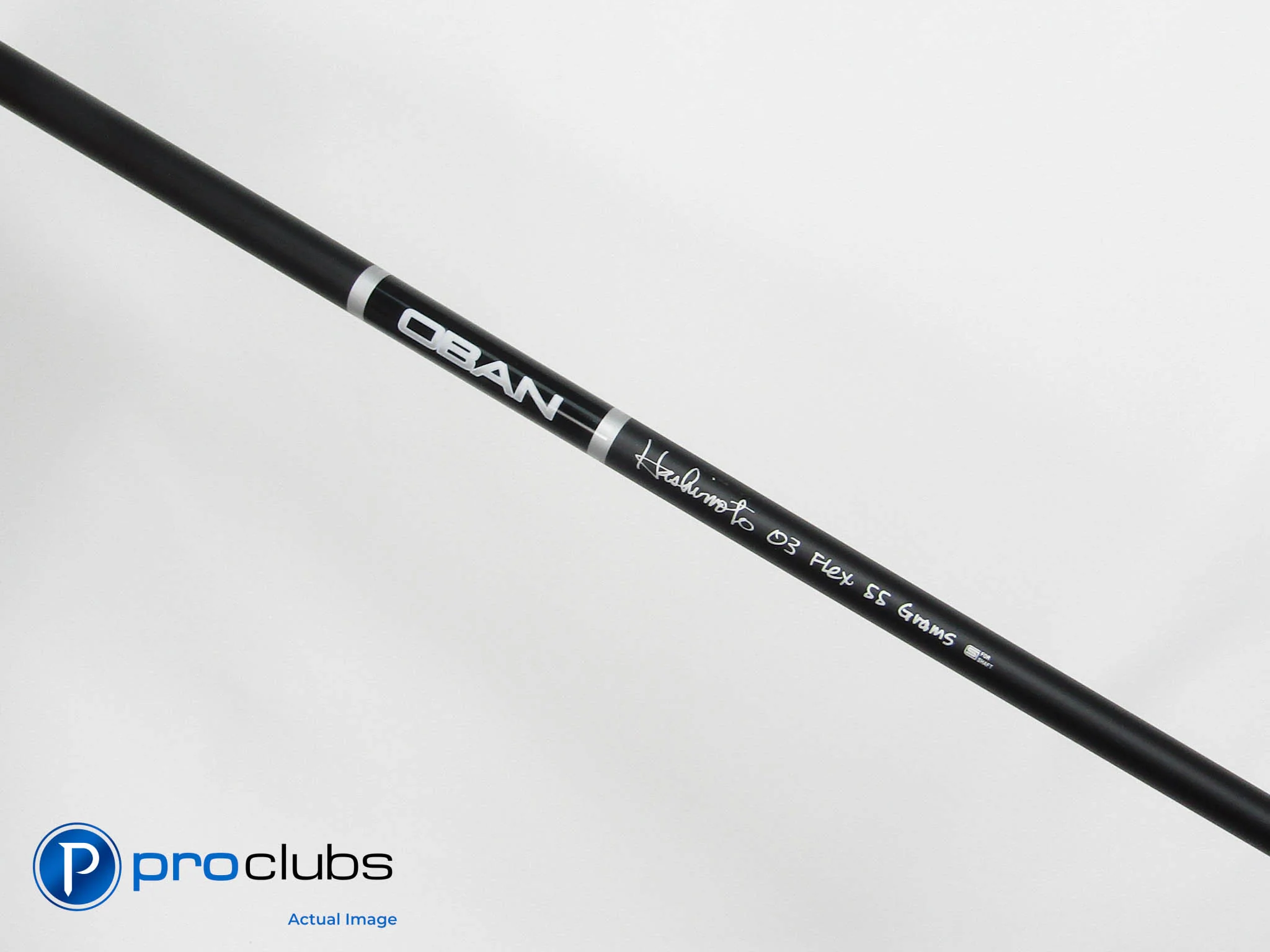 Oban Hashimoto 65 04 Stiff Flex 43" Driver Shaft w/ Titleist Tip #510525