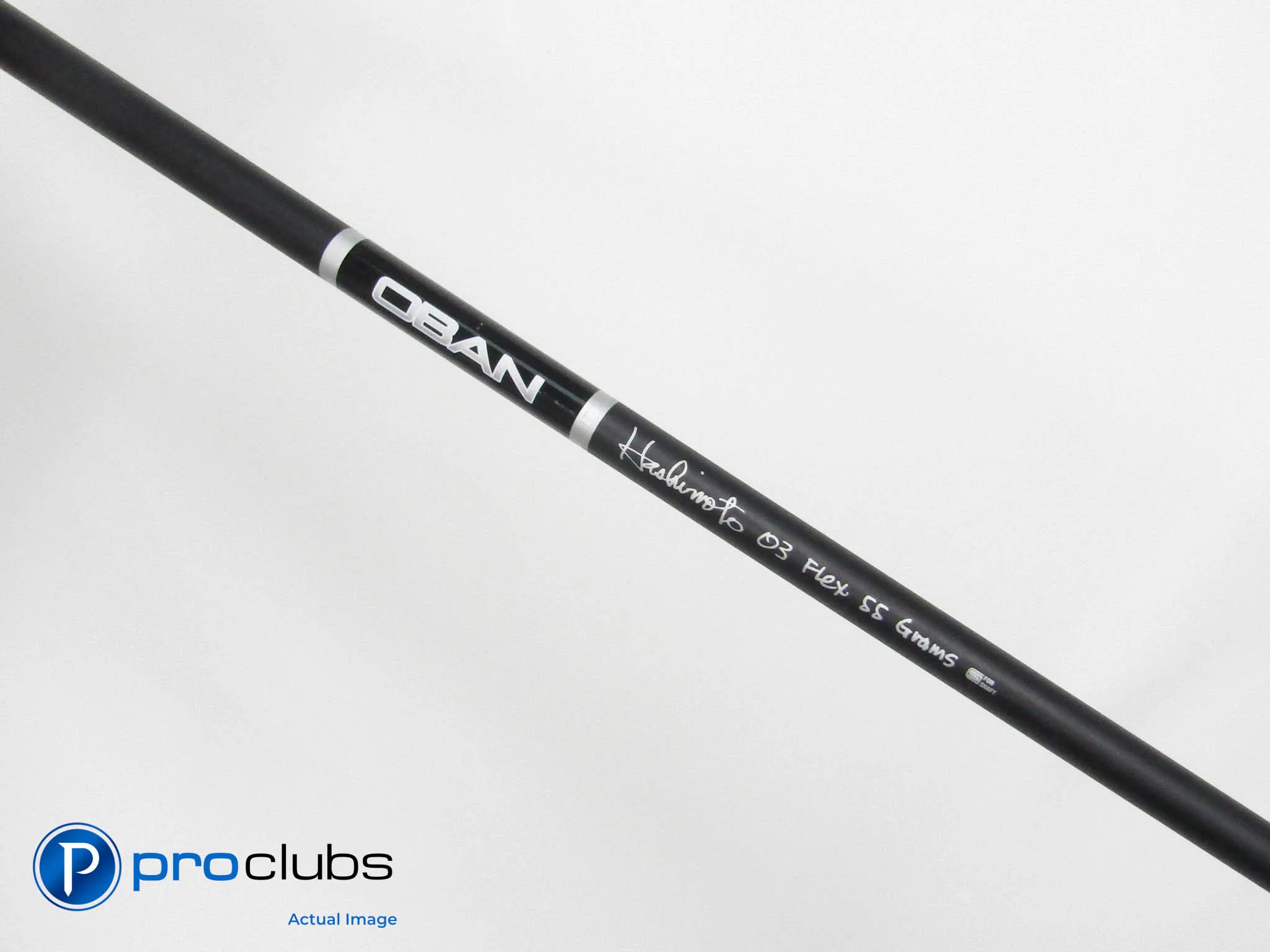 Oban Hashimoto 55 03 Regular Flex 43" Driver Shaft w/ Titleist Tip #510509