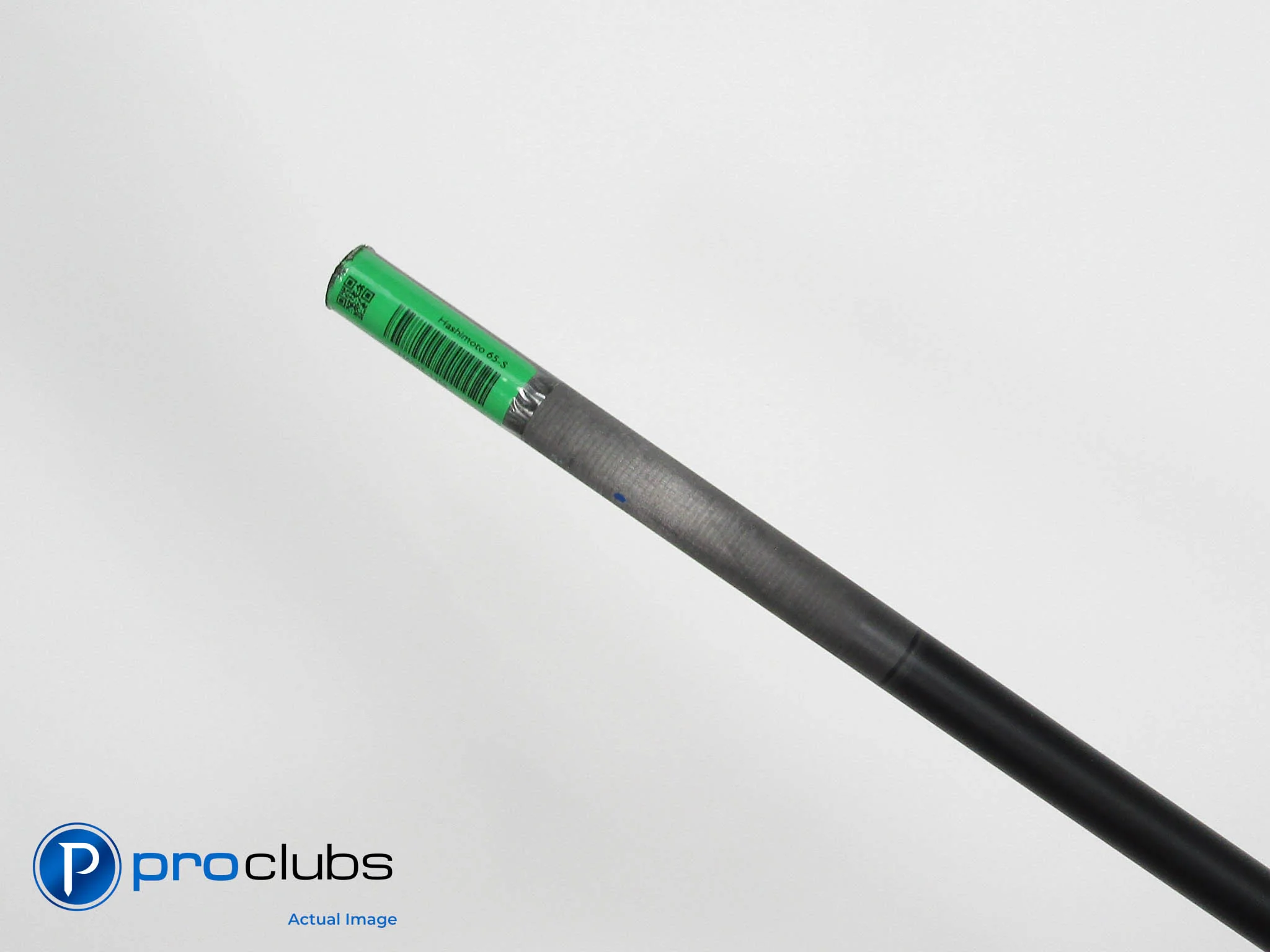 Oban Hashimoto 65 04 Stiff Flex 43" Driver Shaft w/ TaylorMade Tip #510533 - Image 2