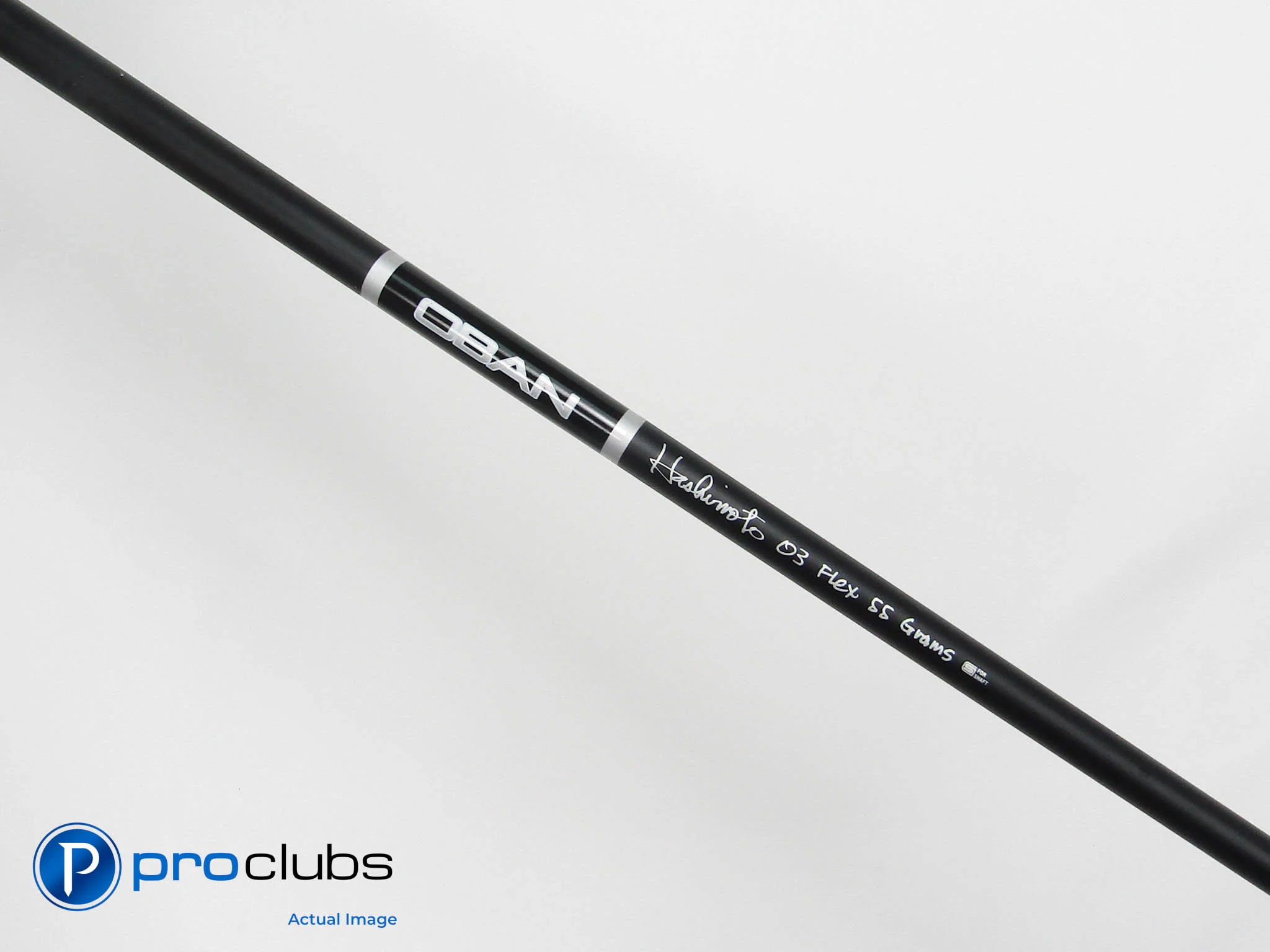 Oban Hashimoto 55 03 Regular Flex 43.25" Driver Shaft w/ Callaway Tip #510510