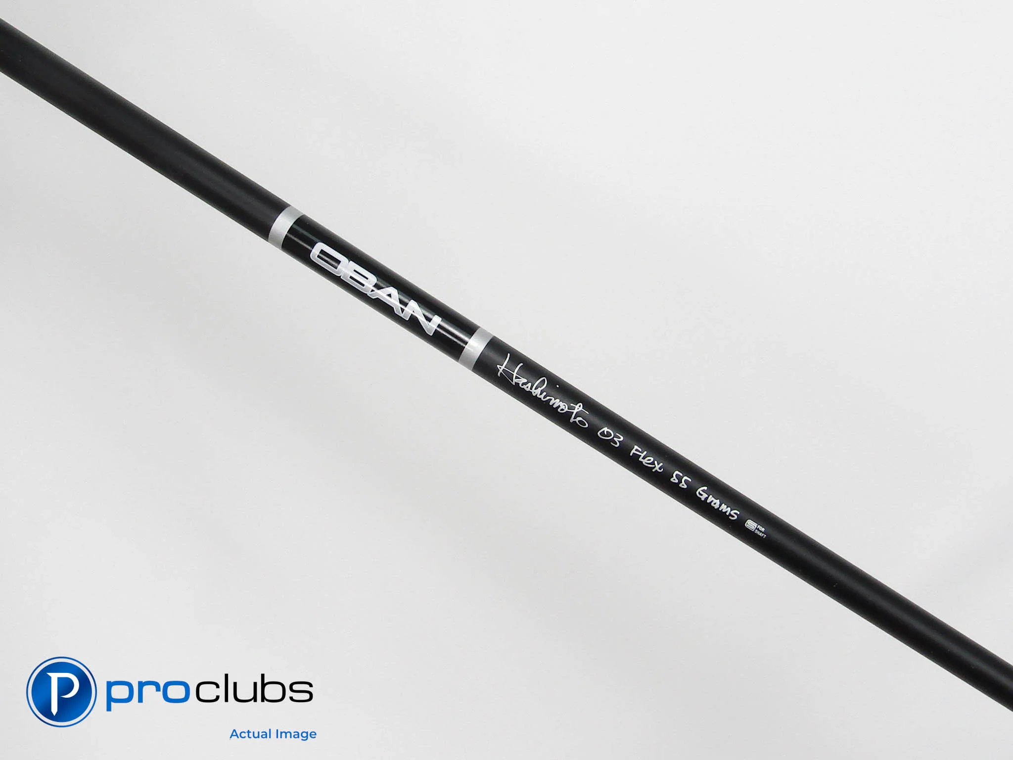 Oban Hashimoto 55 03 Regular Flex 43" Driver Shaft w/ TaylorMade Tip #510511