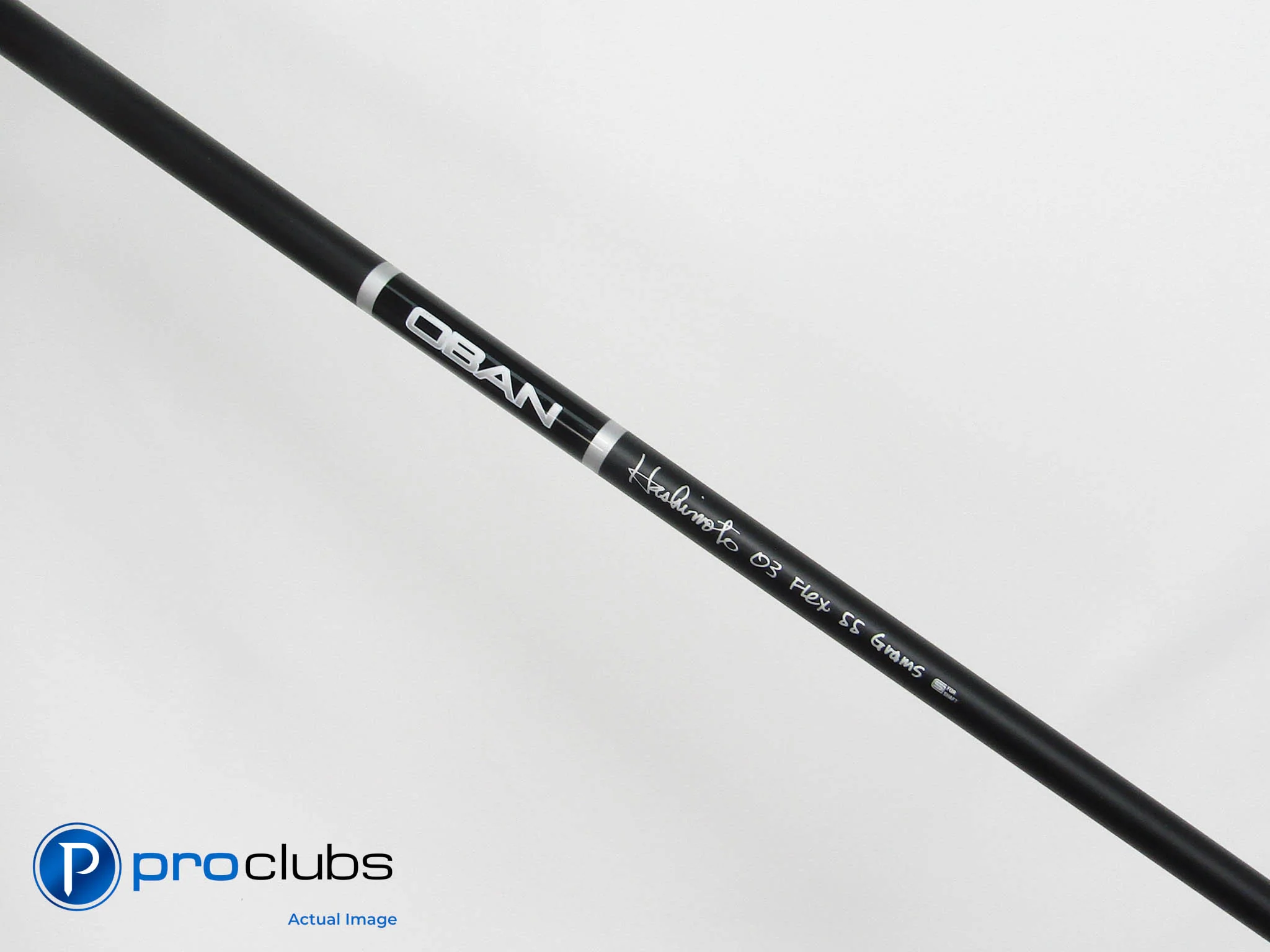 Oban Hashimoto 55 03 Regular Flex 43.25" Driver Shaft w/ Callaway Tip #510512