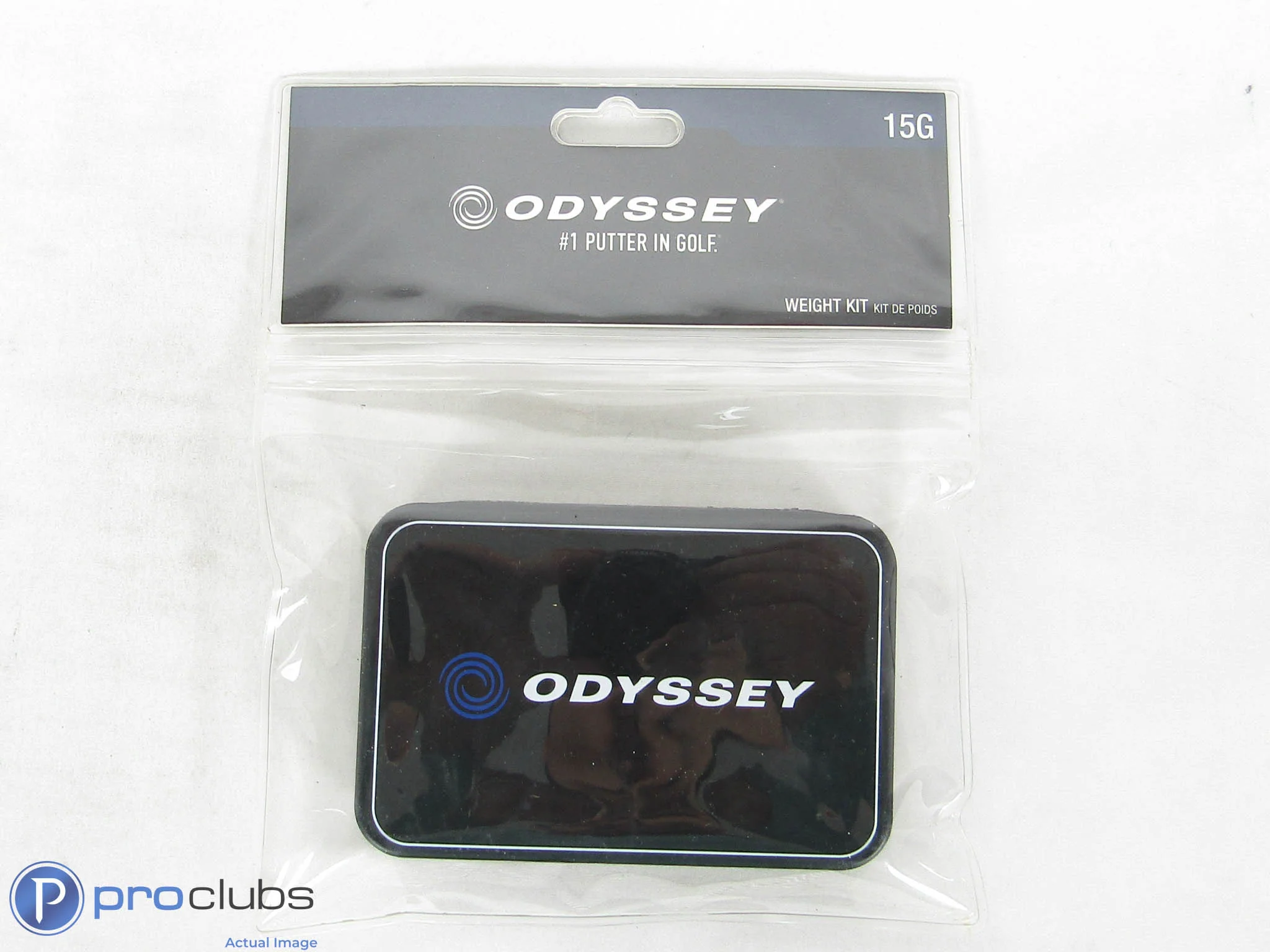Odyssey 15g Ai-One Putter Weight Kit - 464947