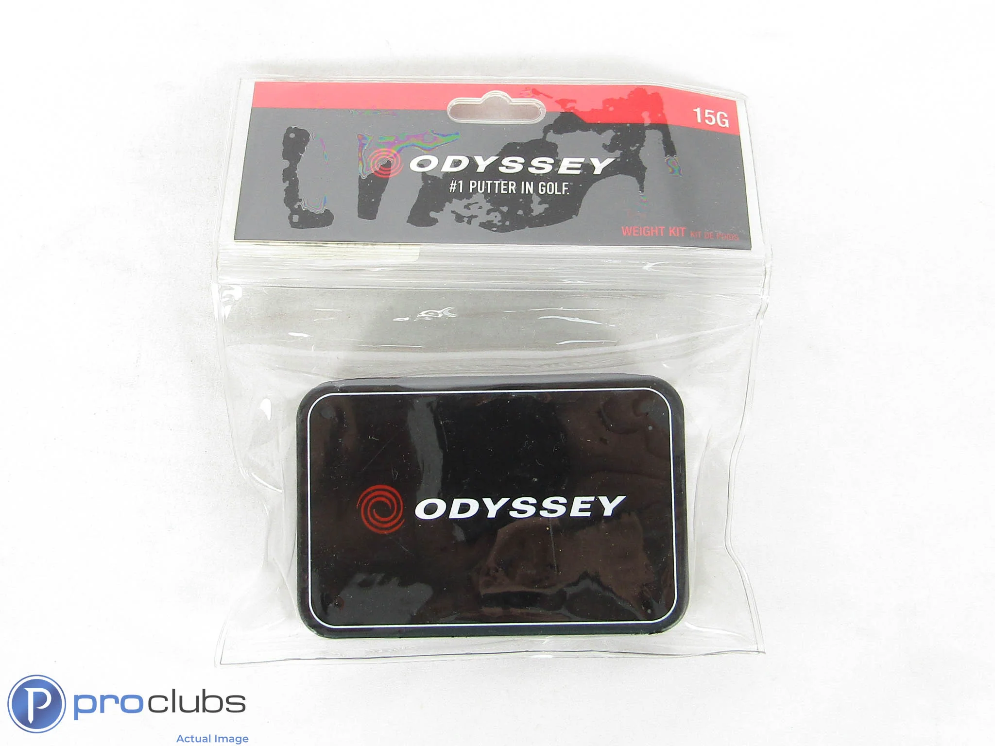 Odyssey 15g Stroke Lab Putter Weight Kit - 465049