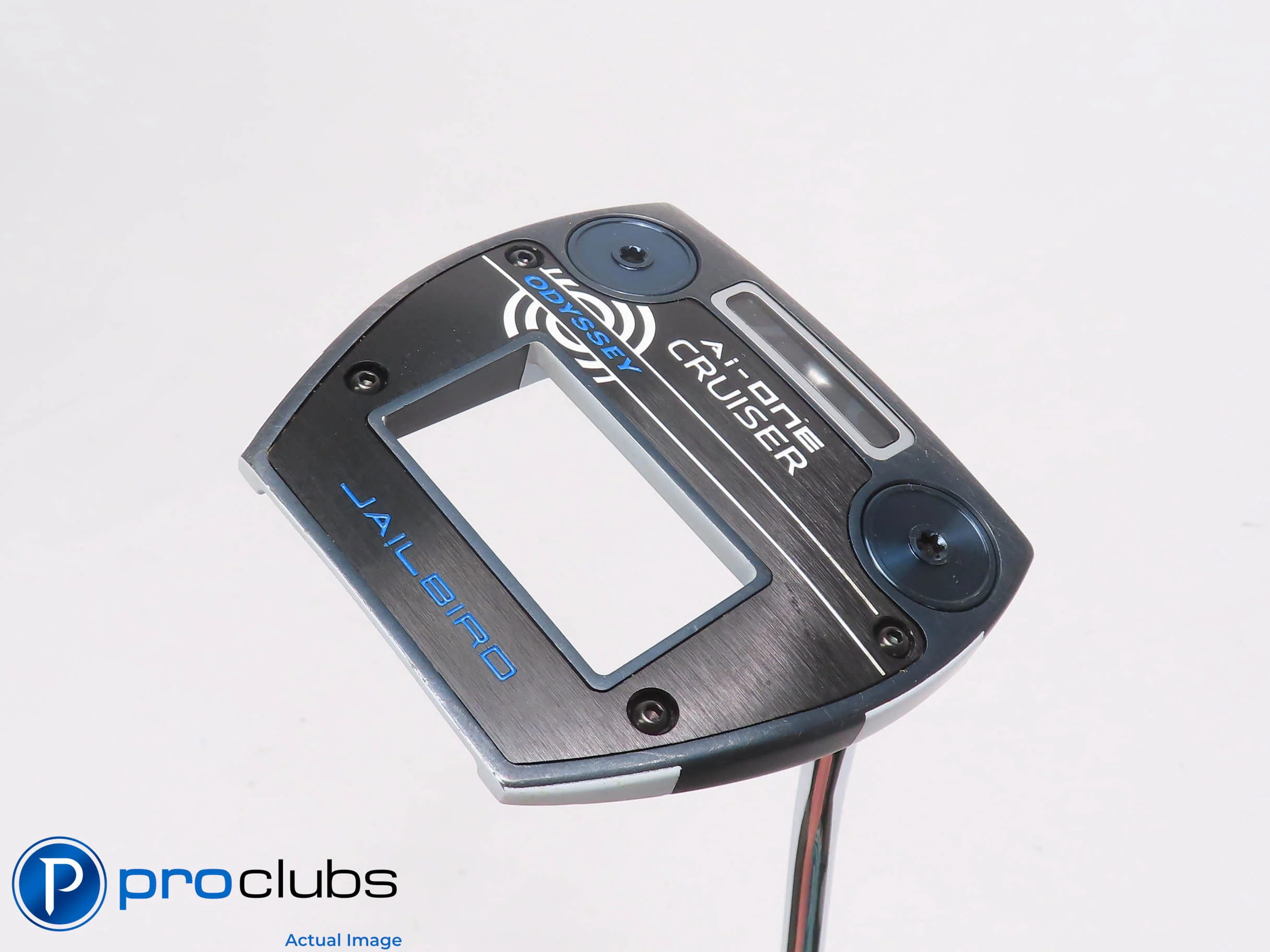 Odyssey Ai-One Cruiser Jailbird Double Bend 38" Putter - Stroke Lab SL140 511708