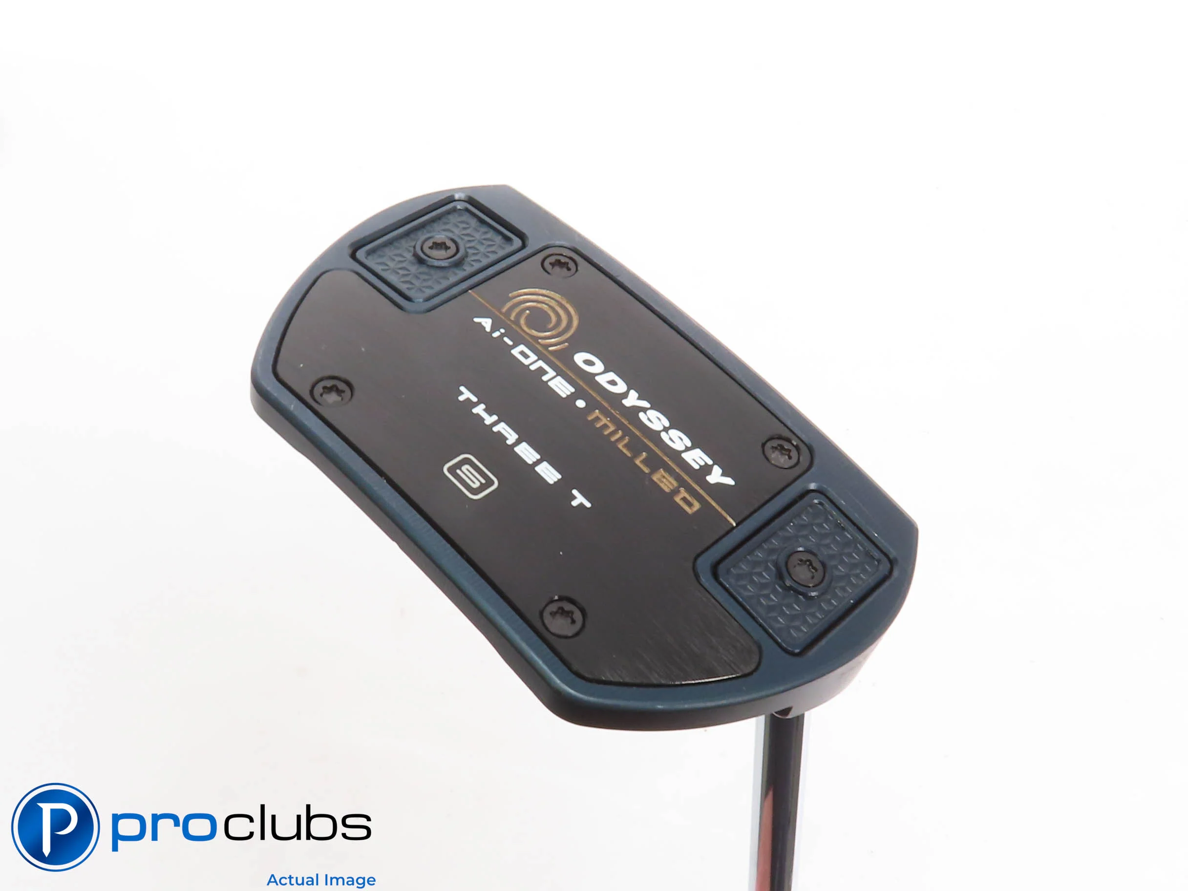 Odyssey Ai-One Milled Three T S 35" Putter - Super Stroke Flatso 1.0 - 430731