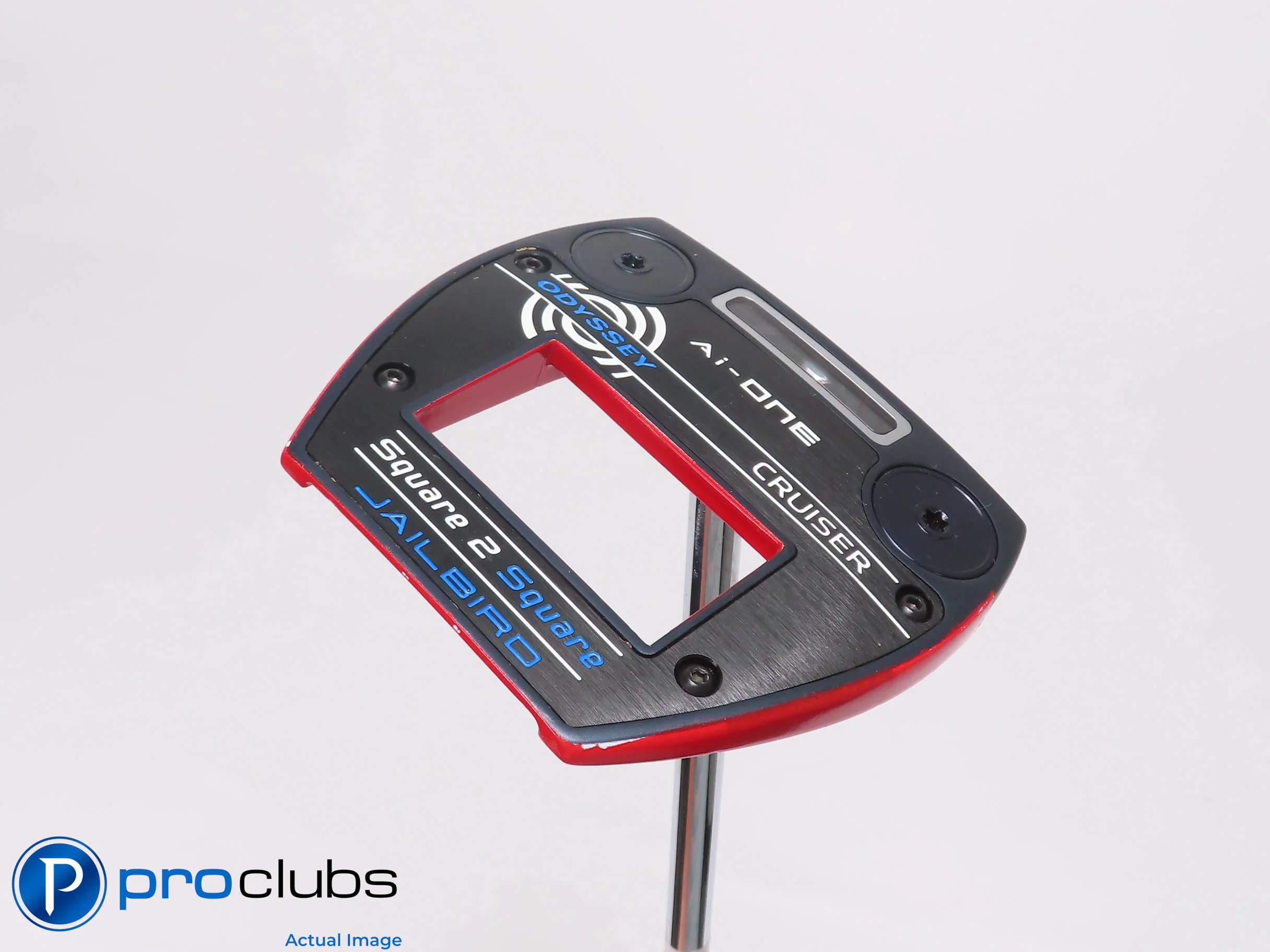 Odyssey Ai-One Square 2 Square Jailbird 35" Putter - 510117