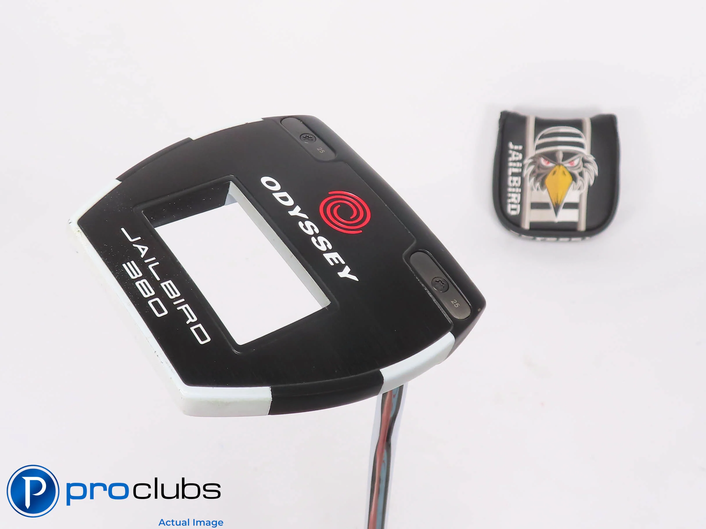 Odyssey Jailbird 380 35" Putter w/Cover - 511143
