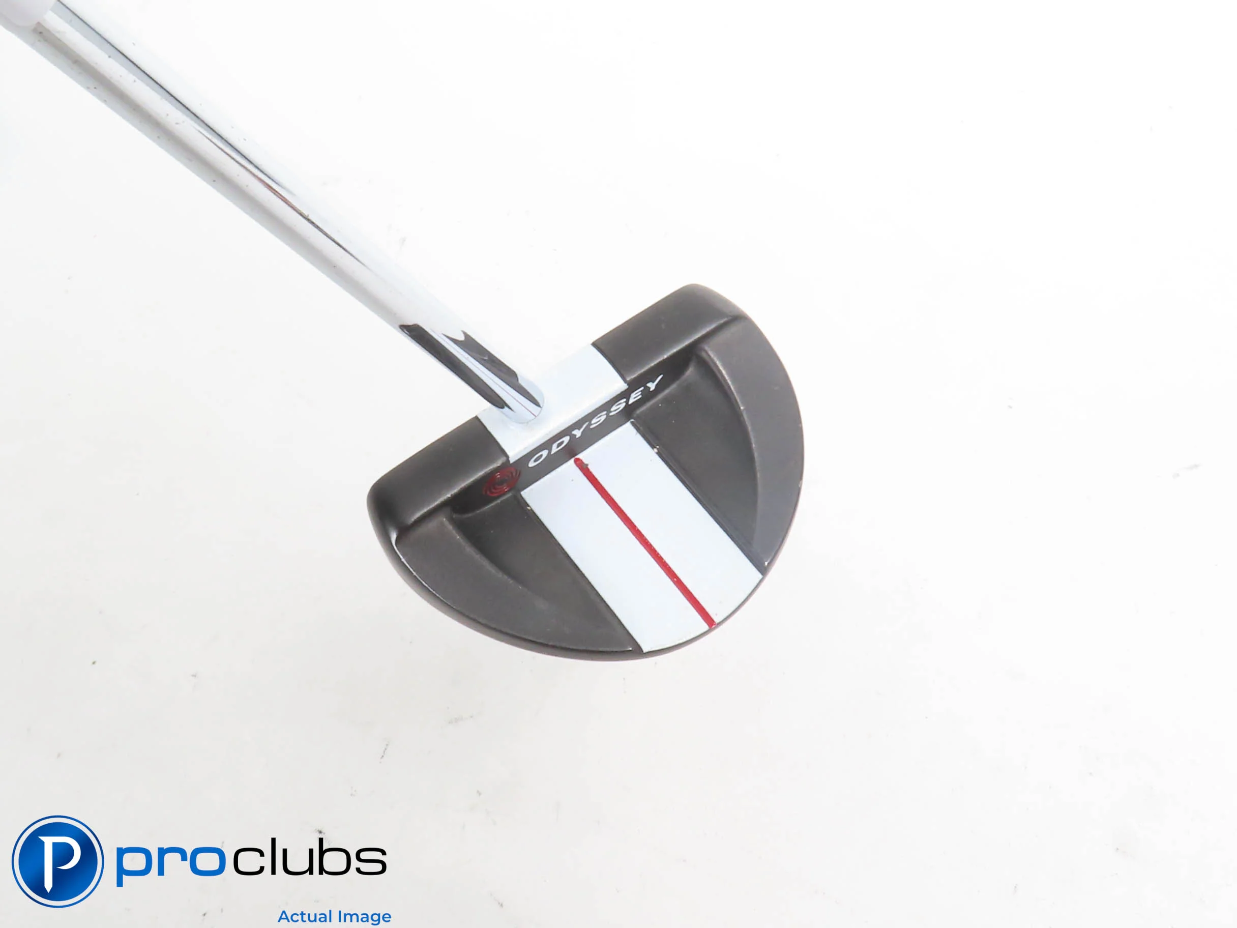 Odyssey O-Works R-Line CS 35" Center Shaft Putter w/Cover - 424648 - Image 3
