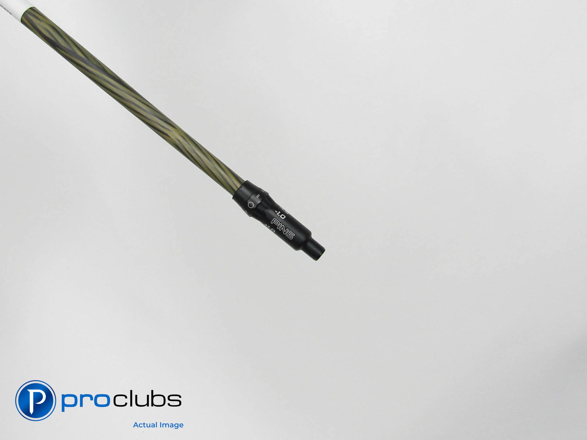 Paderson KINETIXX IMRT BALLISTIC KGTP75-D40 X Driver Shaft -Ping G430 Tip 473219 - Image 3