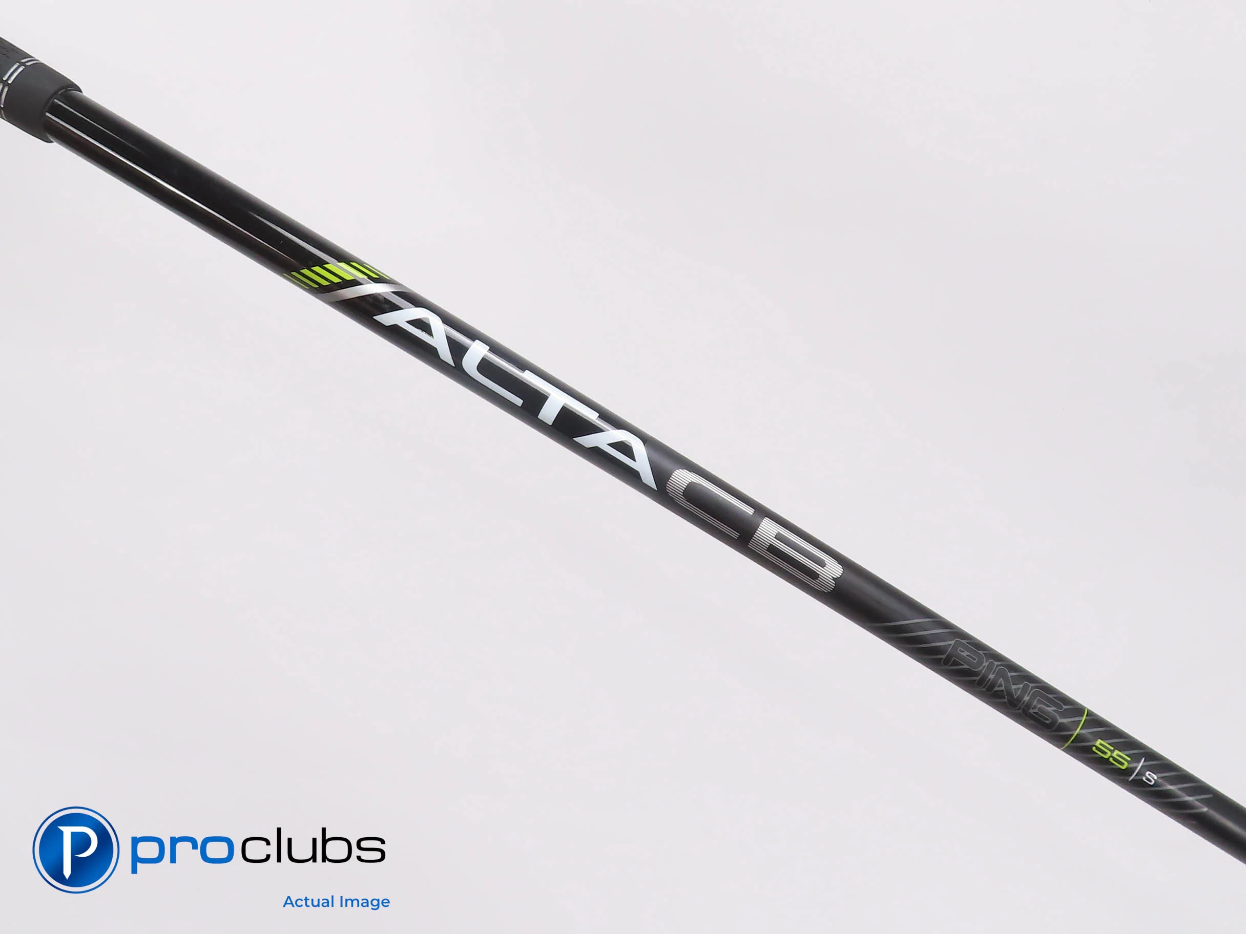 Ping G430 ALTA CB 55 Stiff Flex Driver Shaft w/ Ping G430,G425,G410 Tip 512299
